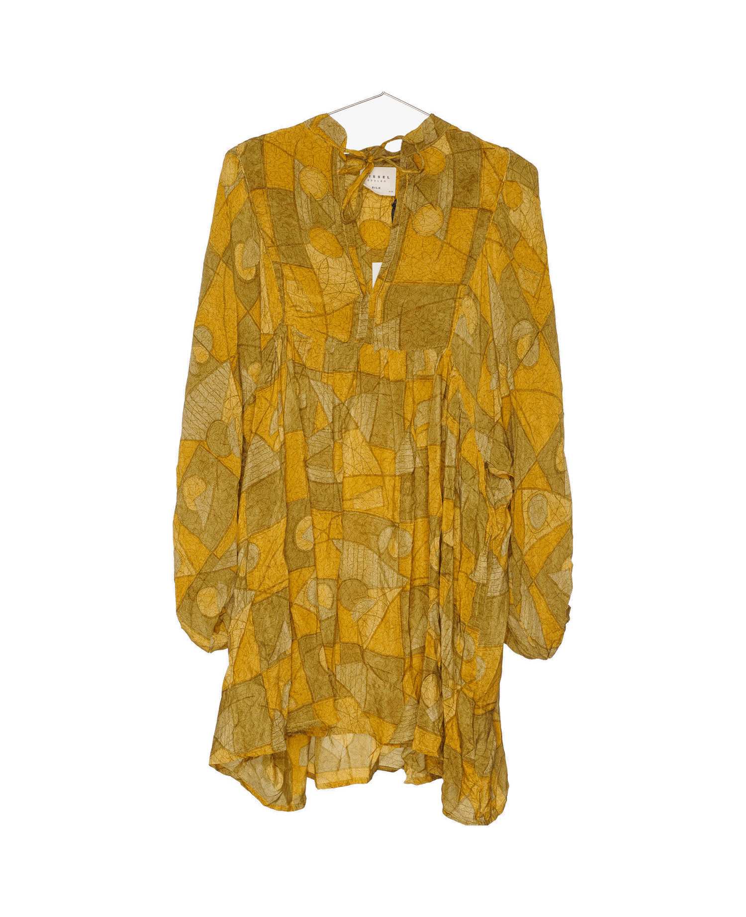 Emmeline Short SILK Dress - No. 27