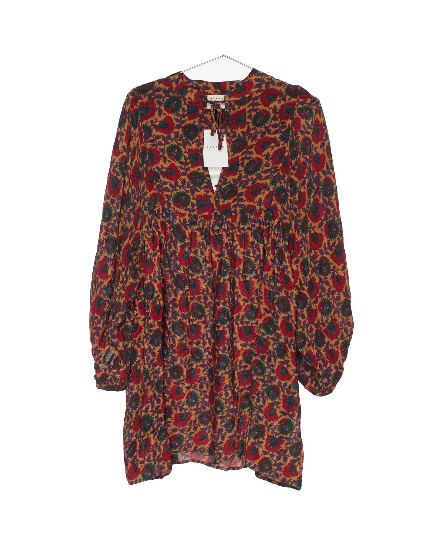 Emmeline Short SILK Dress - No. 30