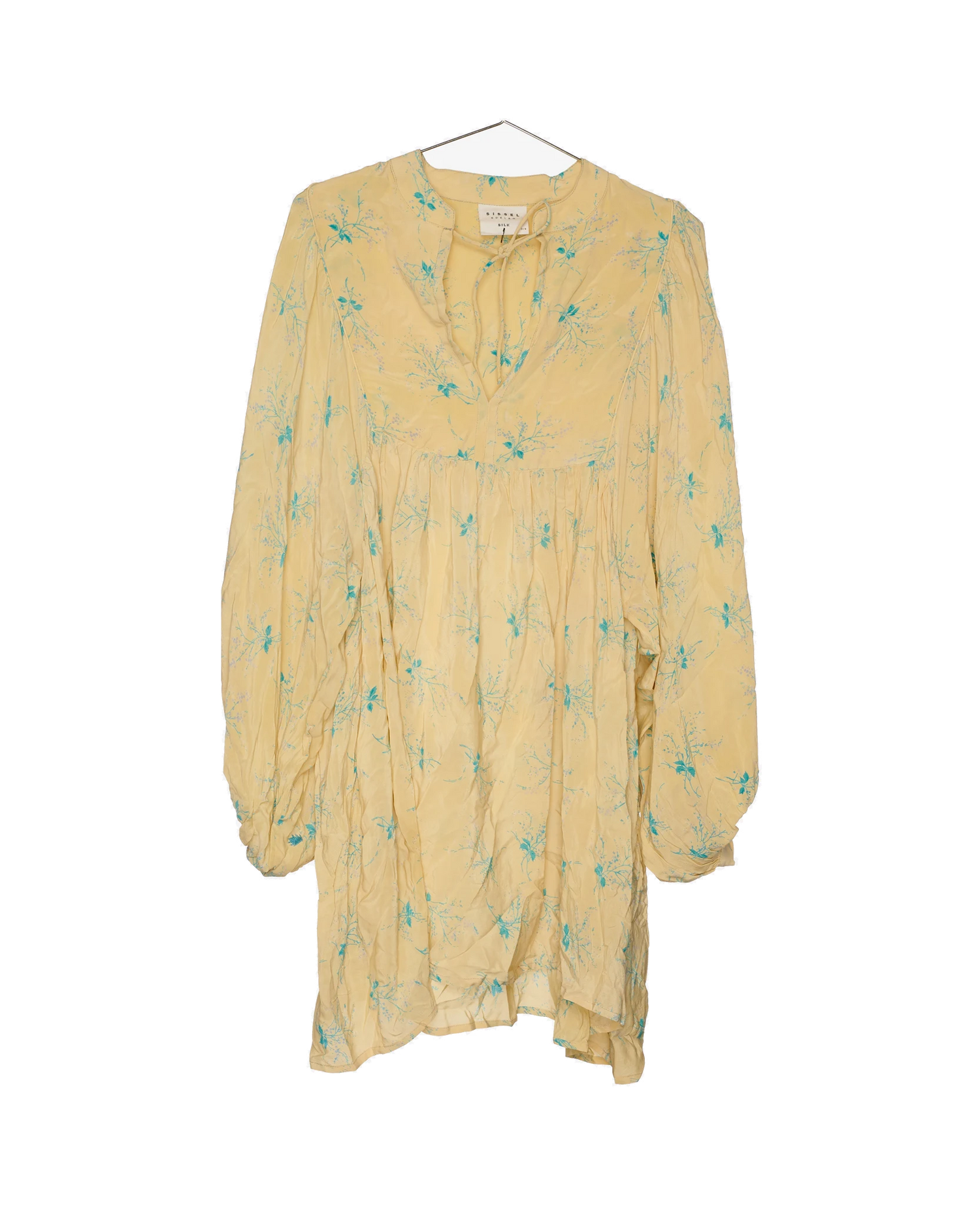 Emmeline Short SILK Dress - No. 33