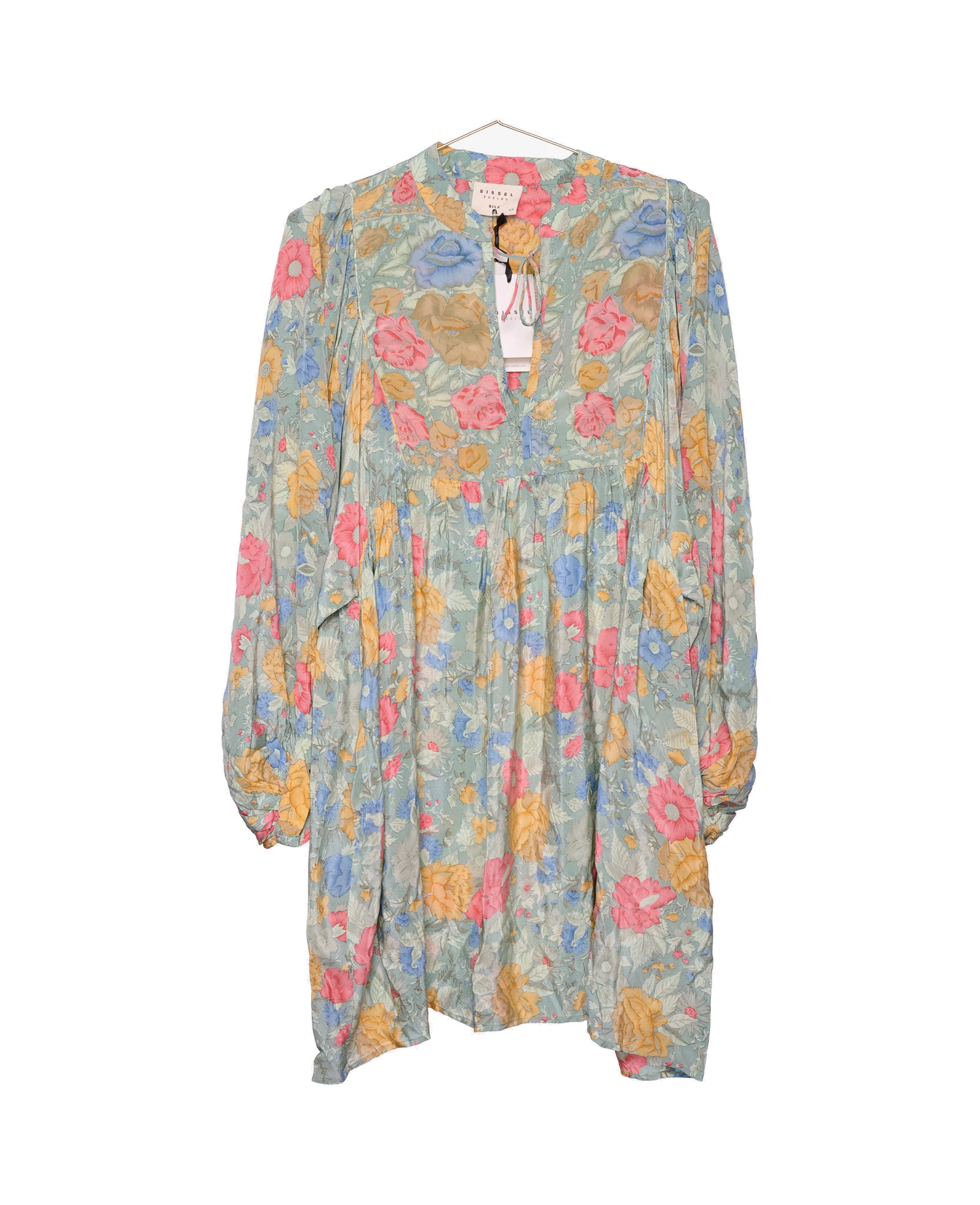 Emmeline Short SILK Dress - No. 35