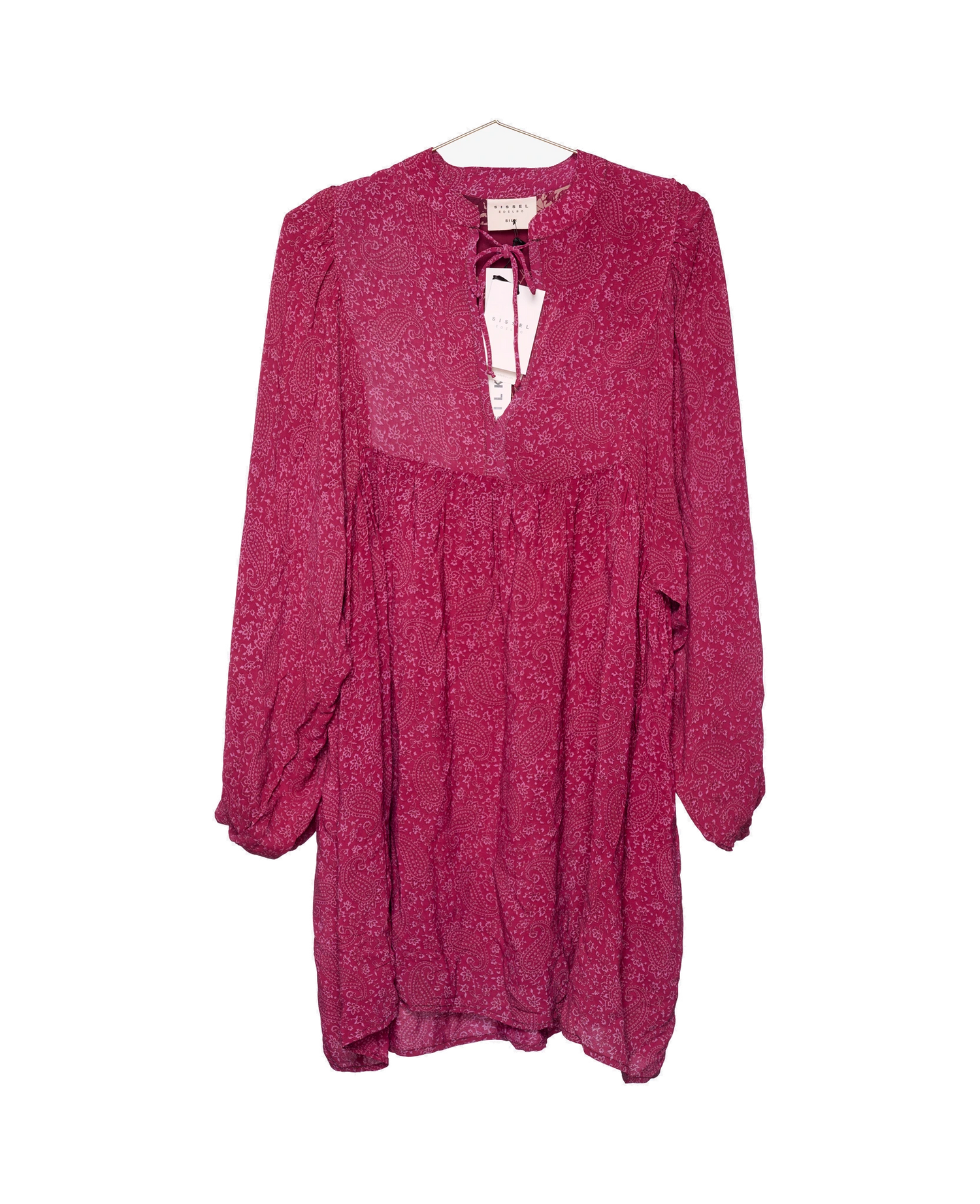 Emmeline Short SILK Dress - No. 36