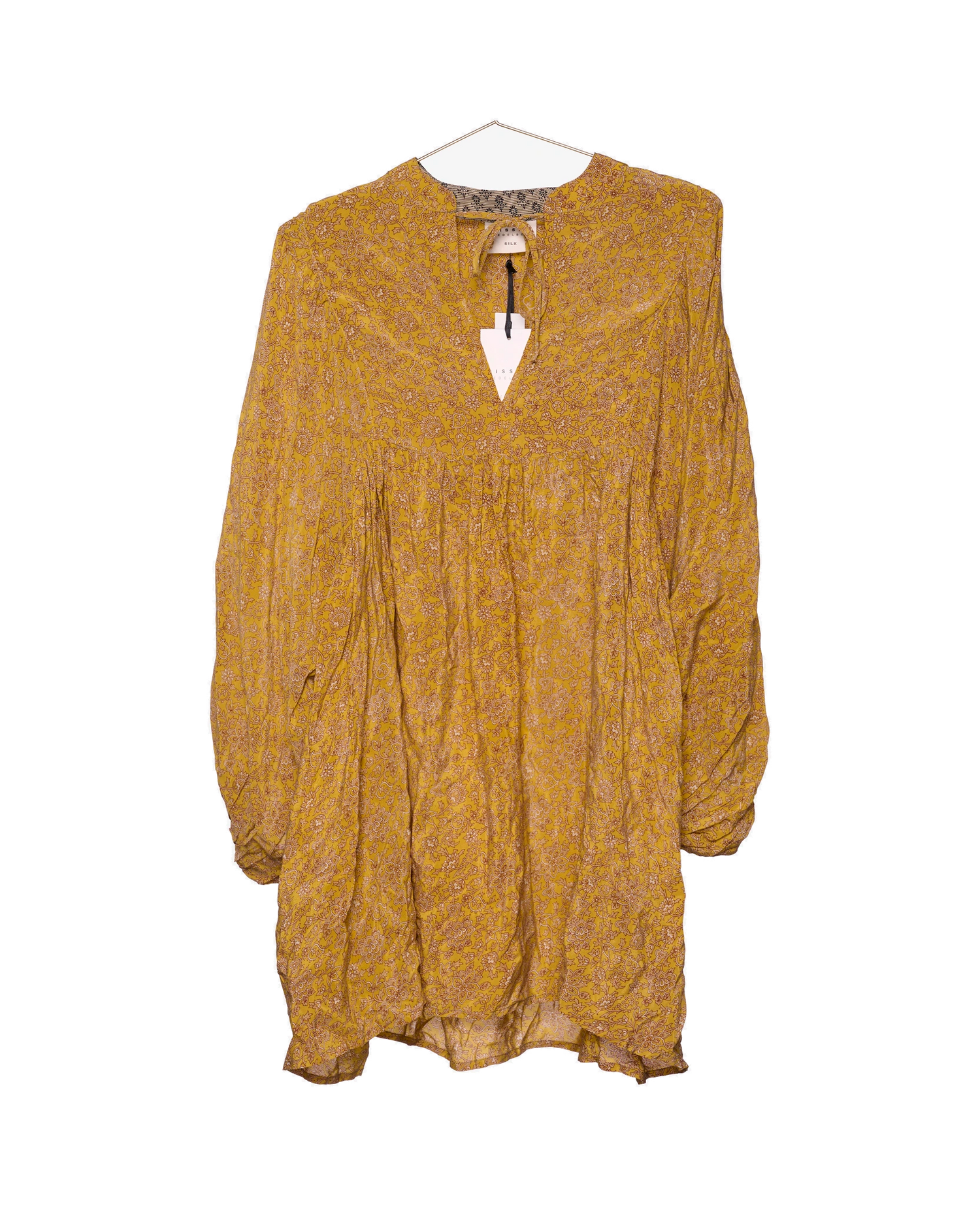 Emmeline Short SILK Dress - No. 37