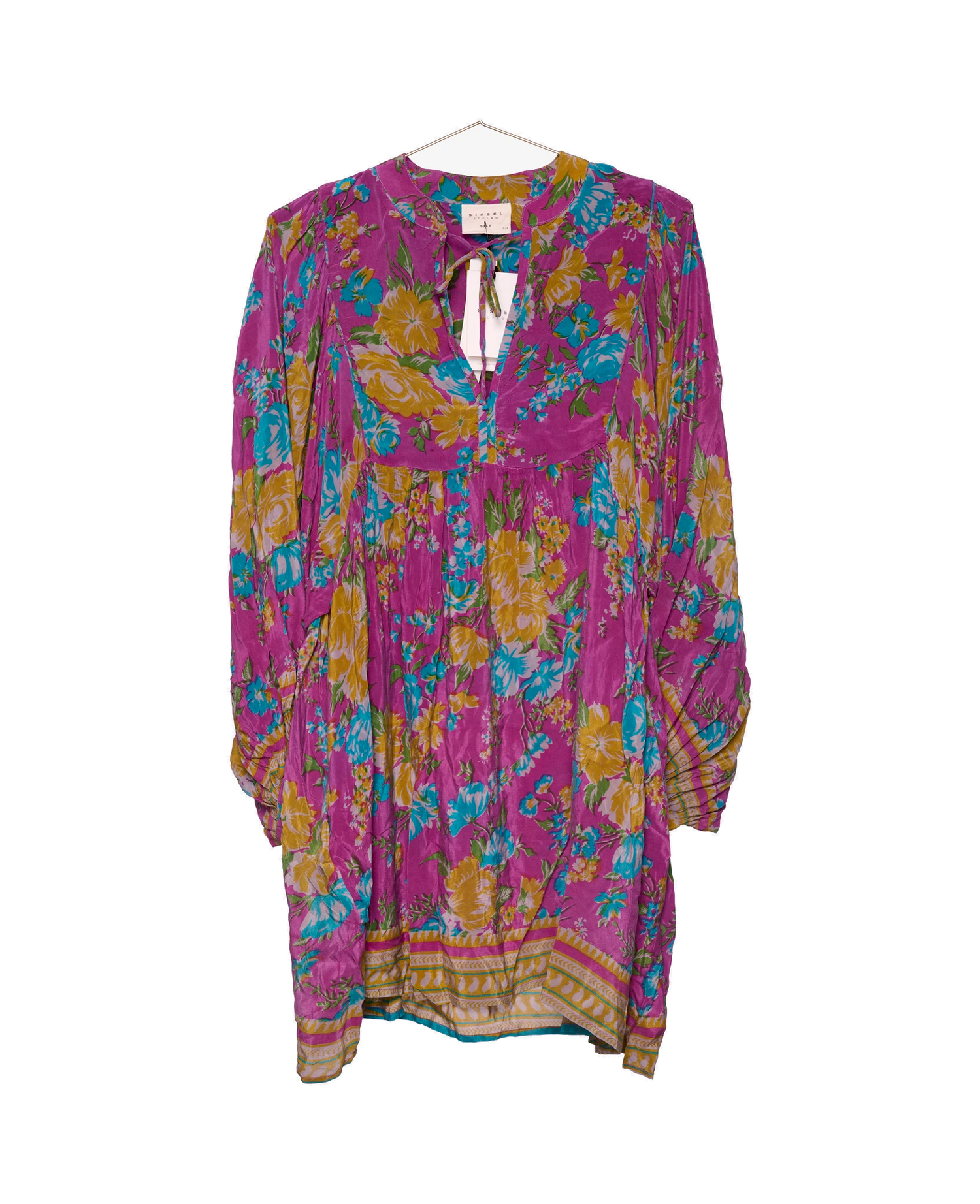Emmeline Short SILK Dress - No. 38