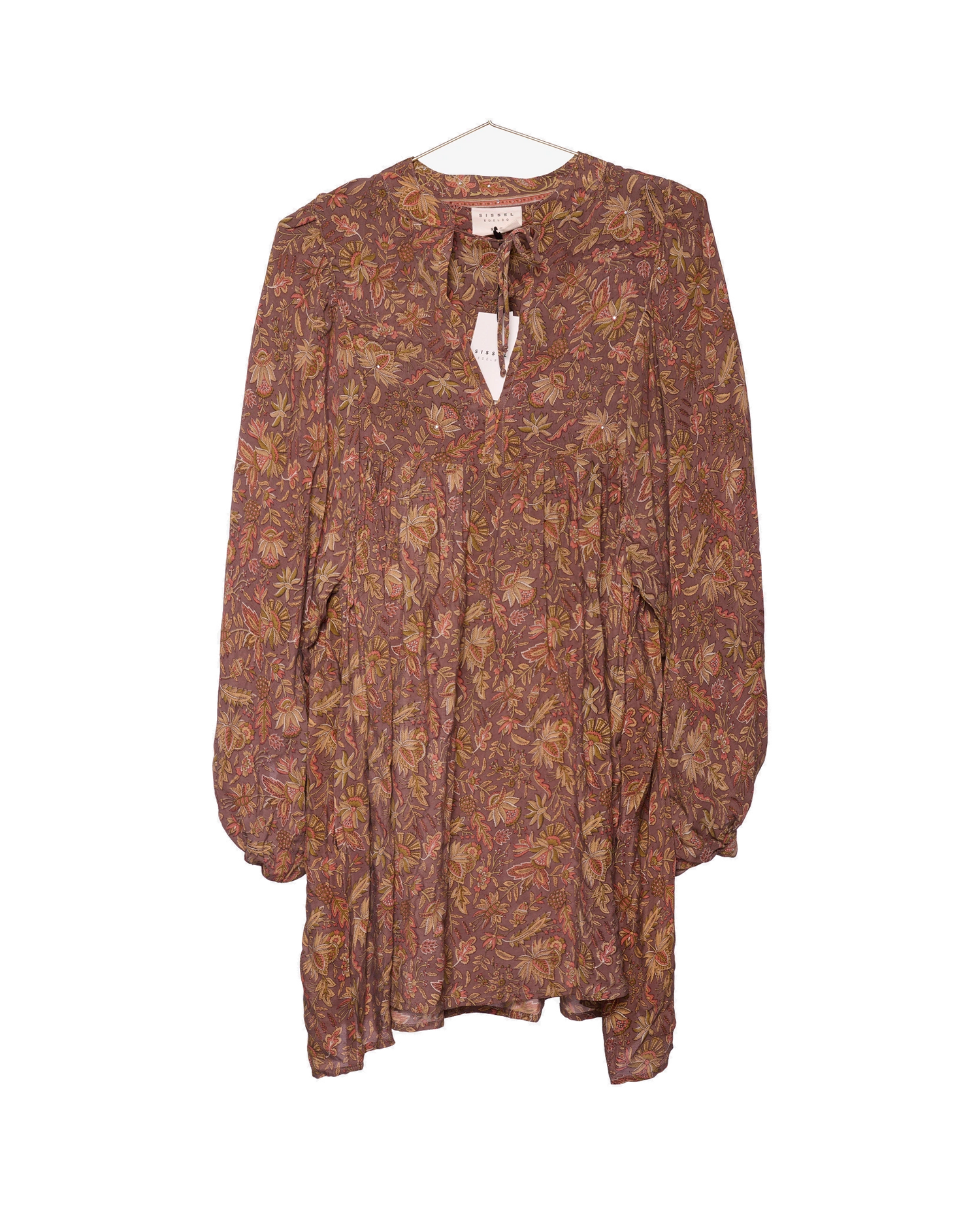 Emmeline Short SILK Dress - No. 39