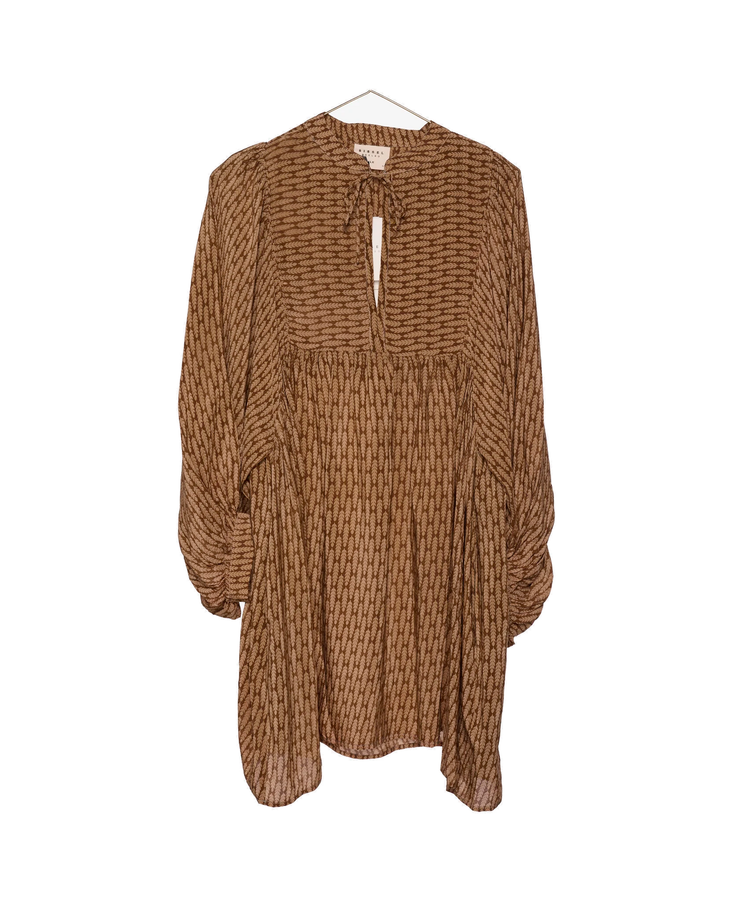 Emmeline Short SILK Dress - No. 4
