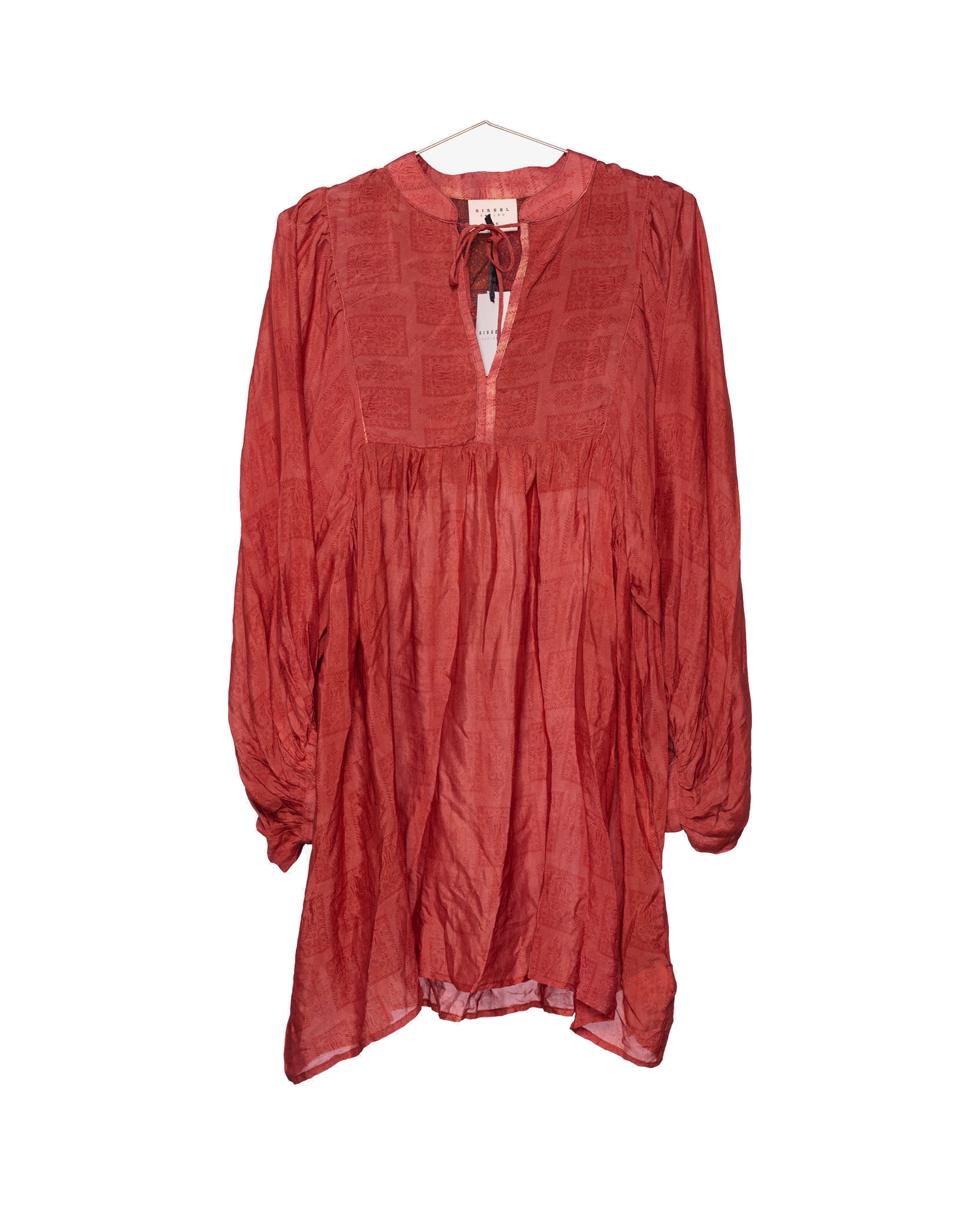 Emmeline Short SILK Dress - No. 42