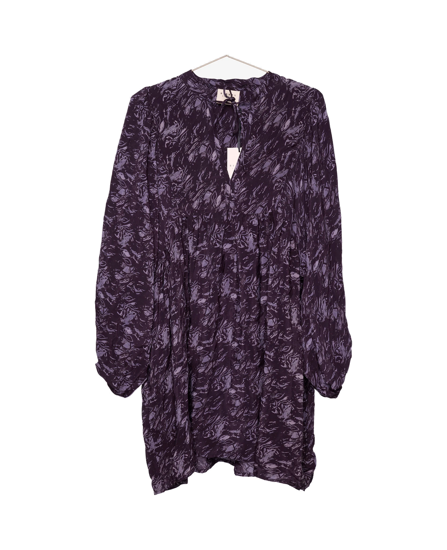Emmeline Short SILK Dress - No. 43