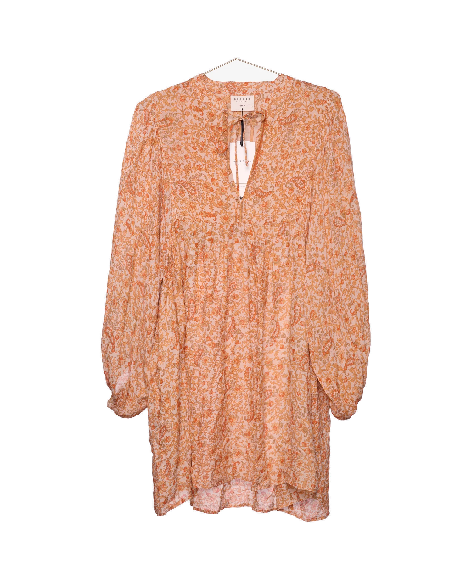 Emmeline Short SILK Dress - No. 44