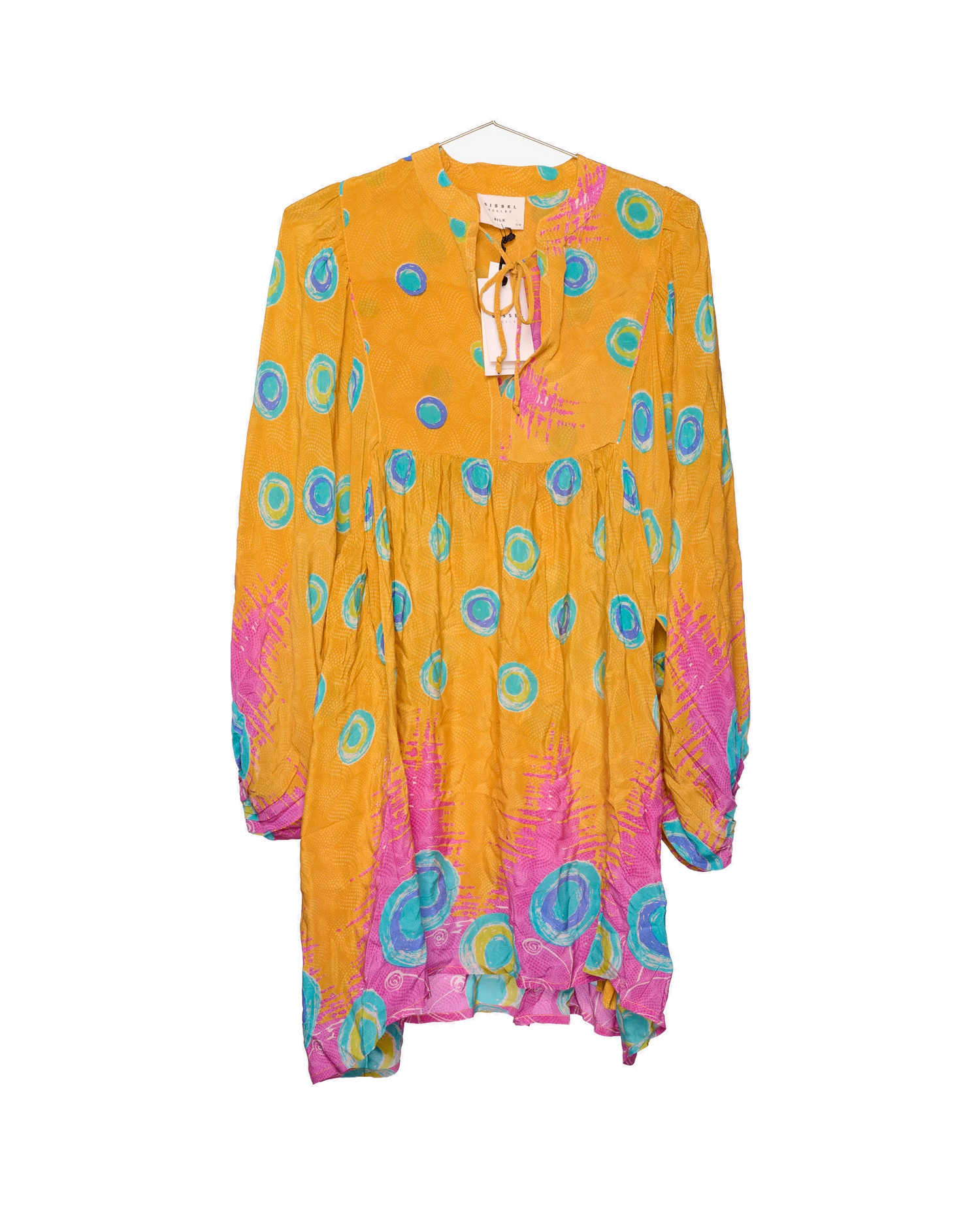Emmeline Short SILK Dress - No. 47