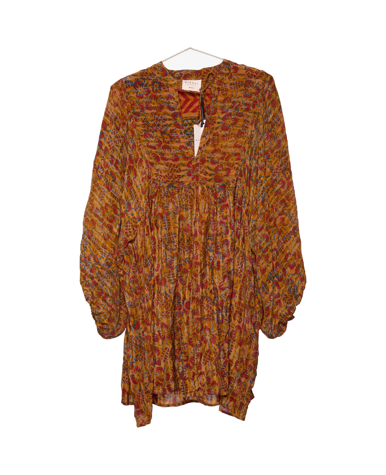 Emmeline Short SILK Dress - No. 49