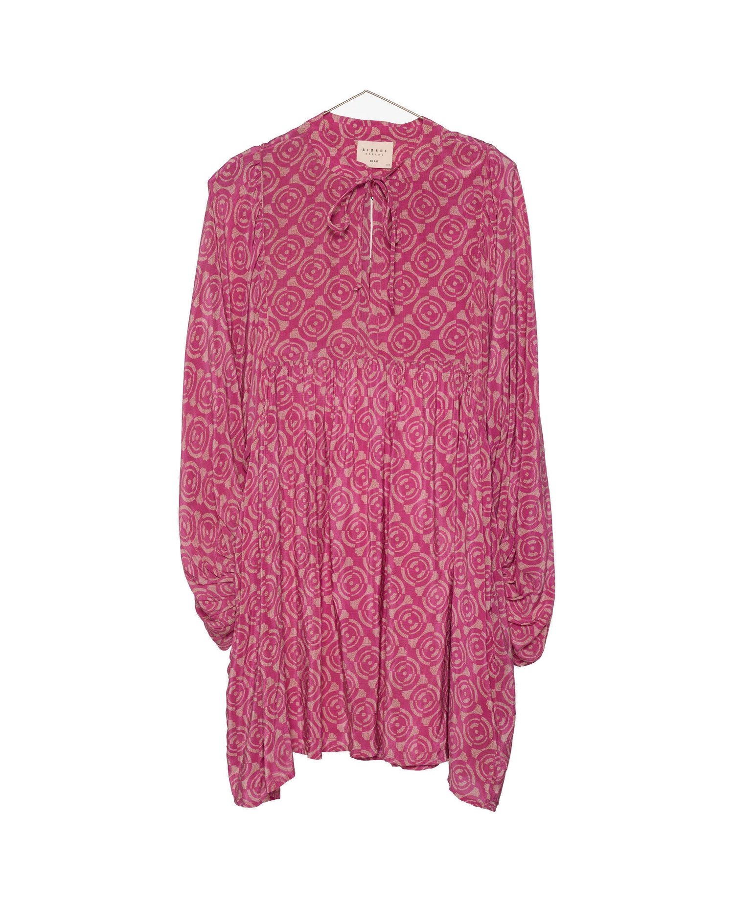 Emmeline Short SILK Dress - No. 5