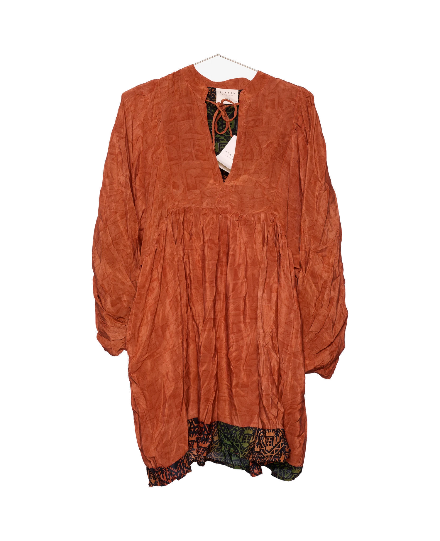 Emmeline Short SILK Dress - No. 50