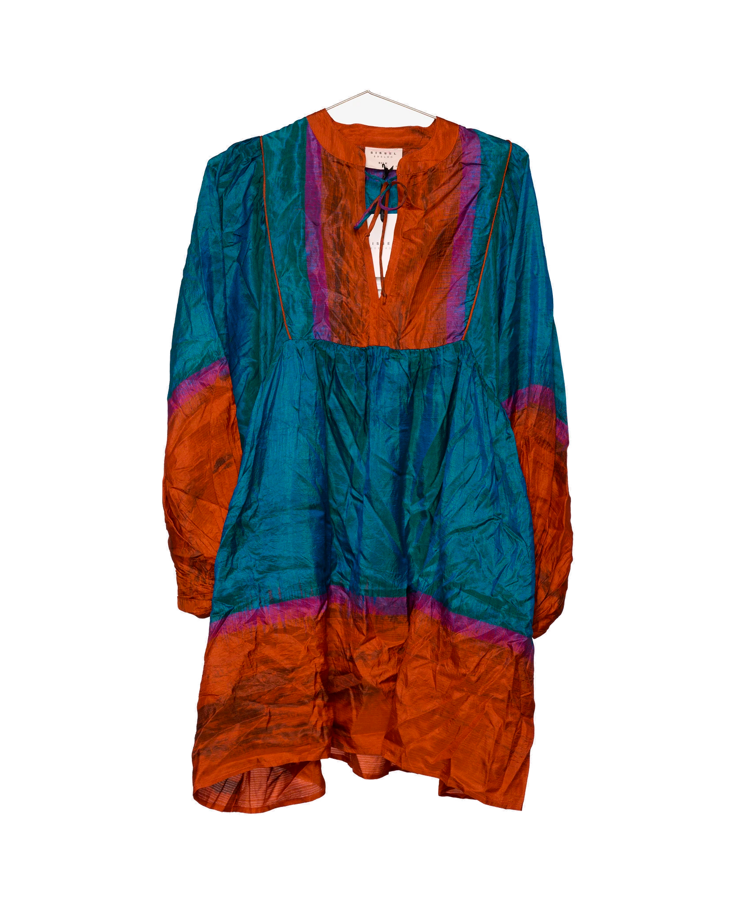 Emmeline Short SILK Dress - No. 51