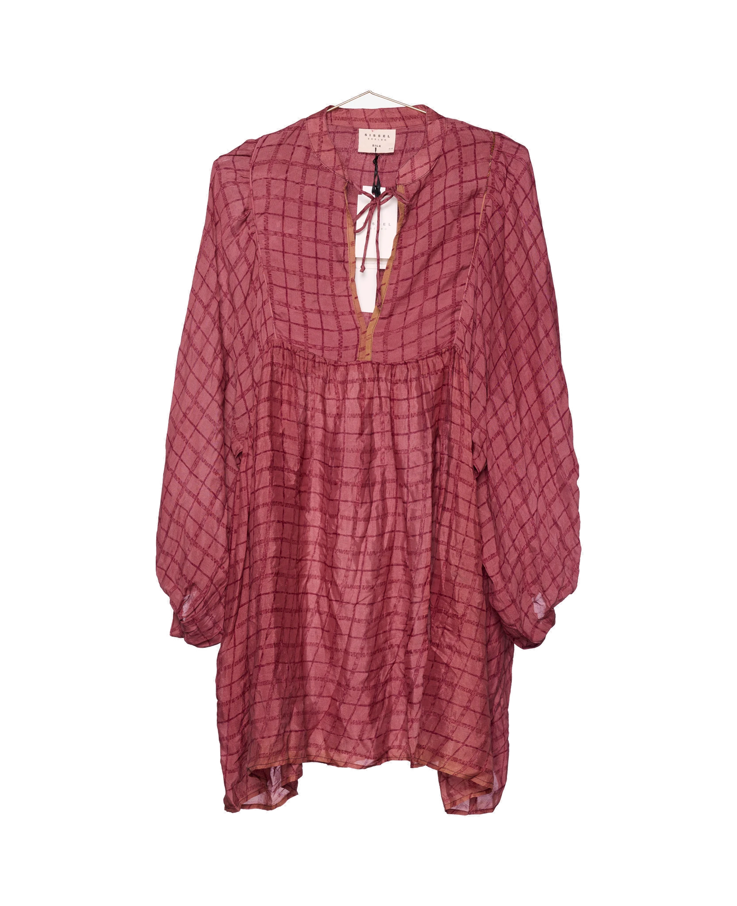 Emmeline Short SILK Dress - No. 52