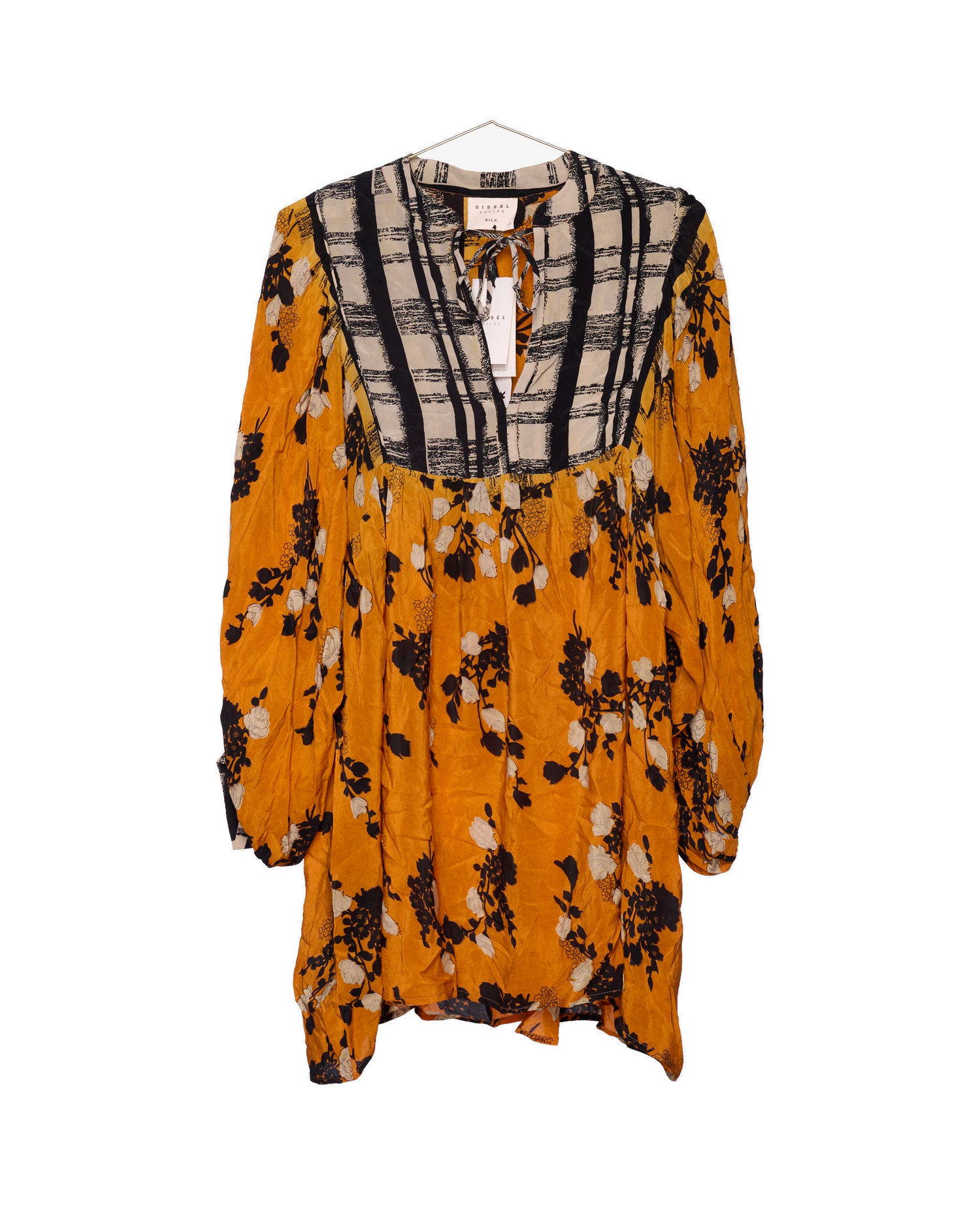 Emmeline Short SILK Dress - No. 54