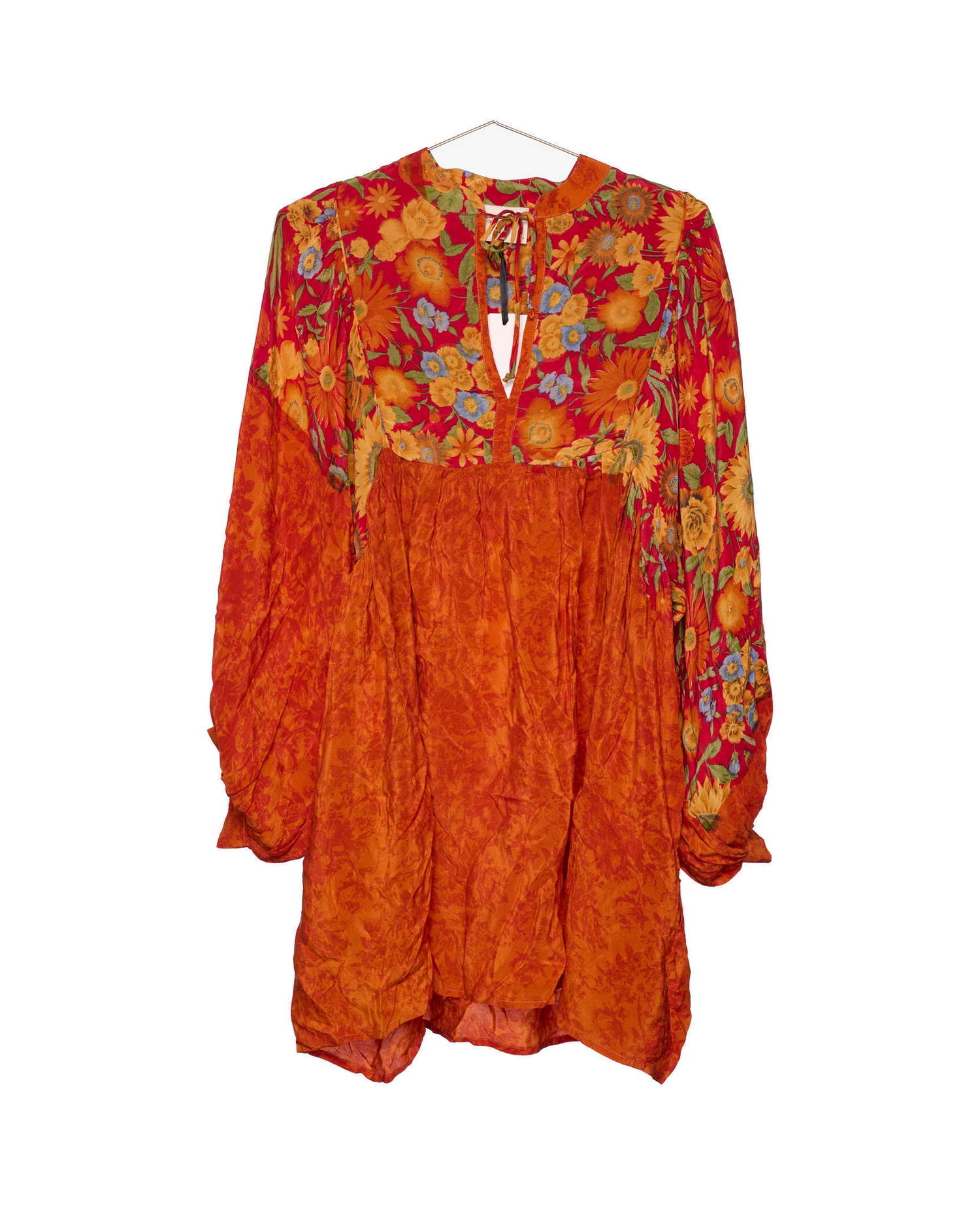 Emmeline Short SILK Dress - No. 58