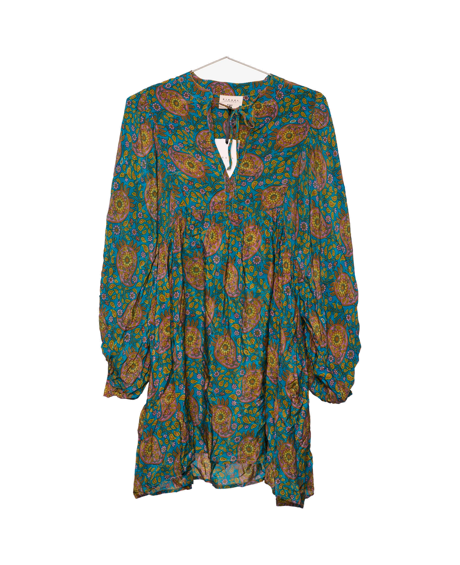 Emmeline Short SILK Dress - No. 60