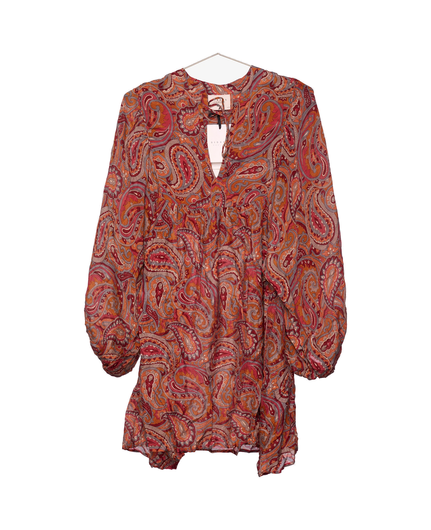 Emmeline Short SILK Dress - No. 62