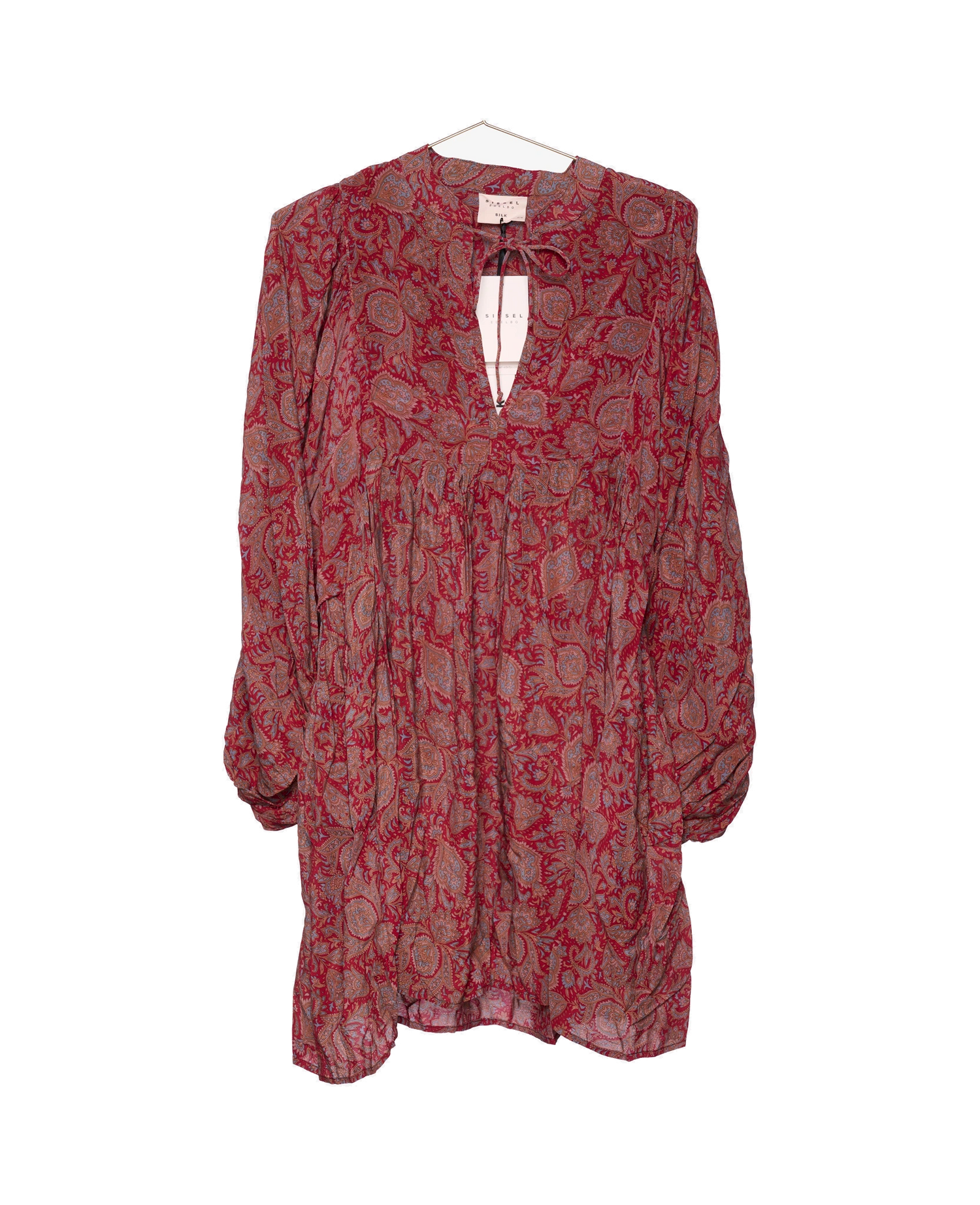 Emmeline Short SILK Dress - No. 63