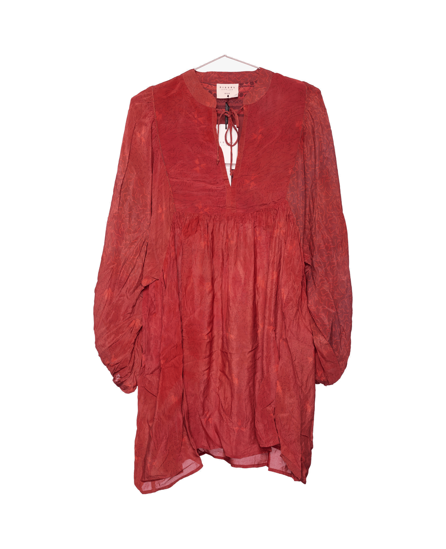 Emmeline Short SILK Dress - No. 64
