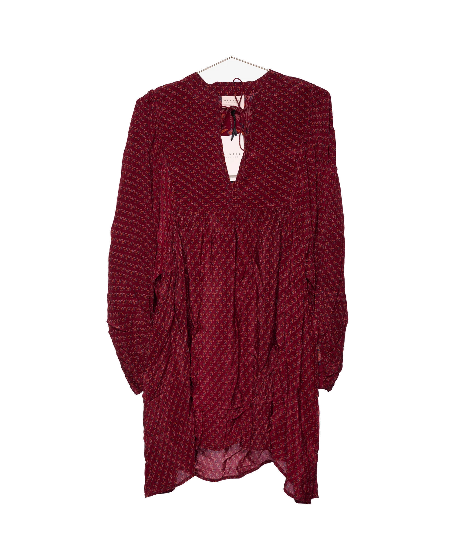 Emmeline Short SILK Dress - No. 65