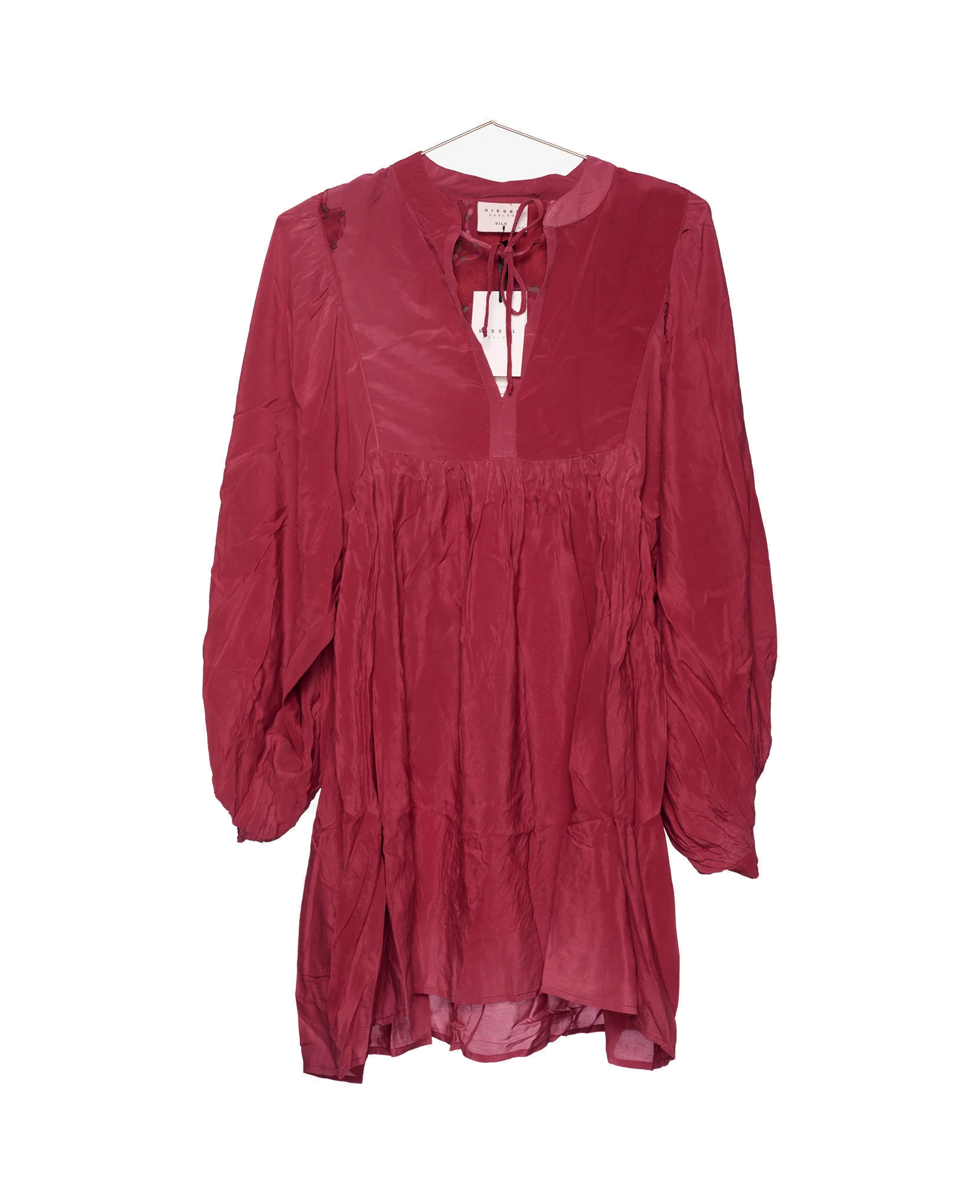 Emmeline Short SILK Dress - No. 66