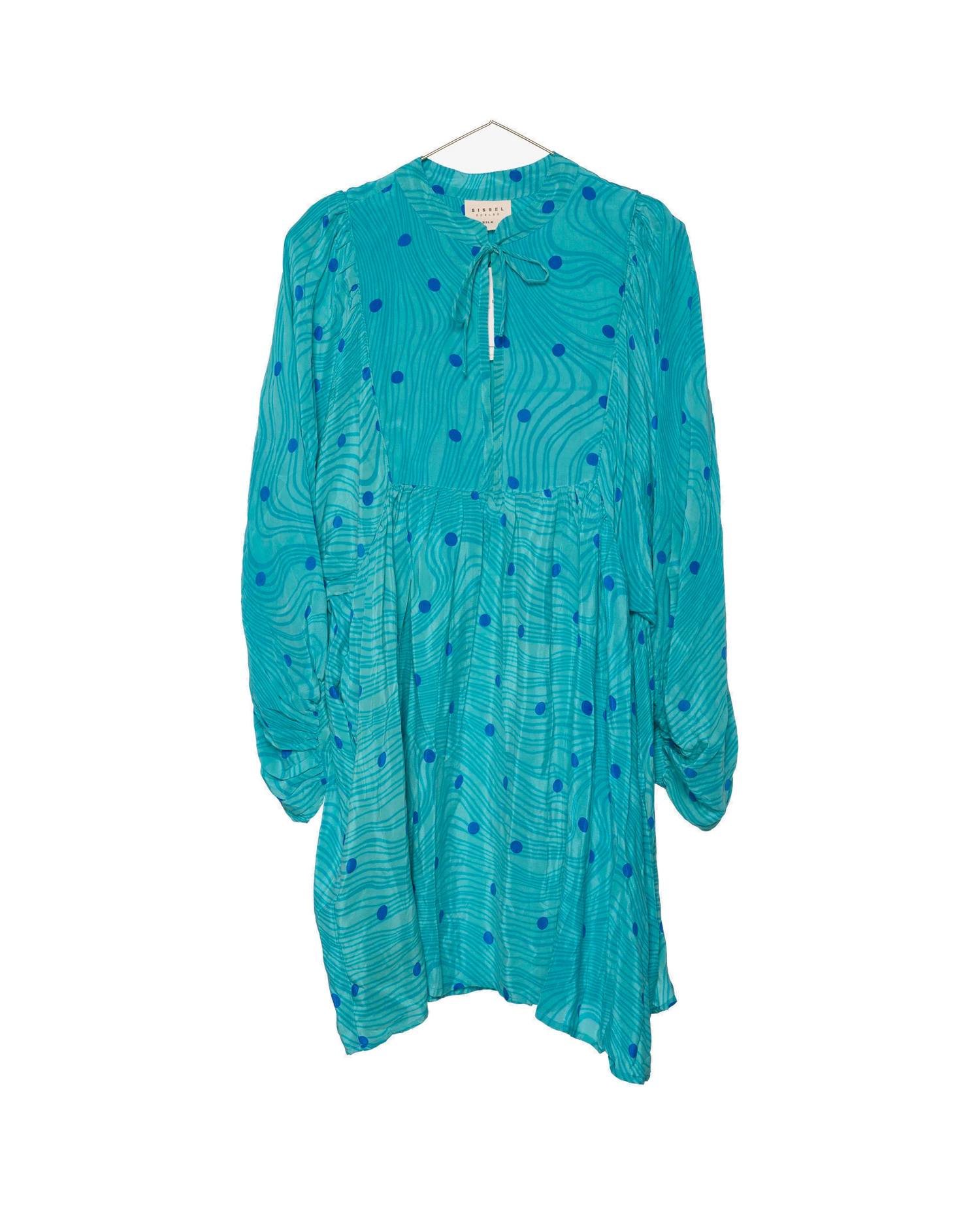 Emmeline Short SILK Dress - No. 67
