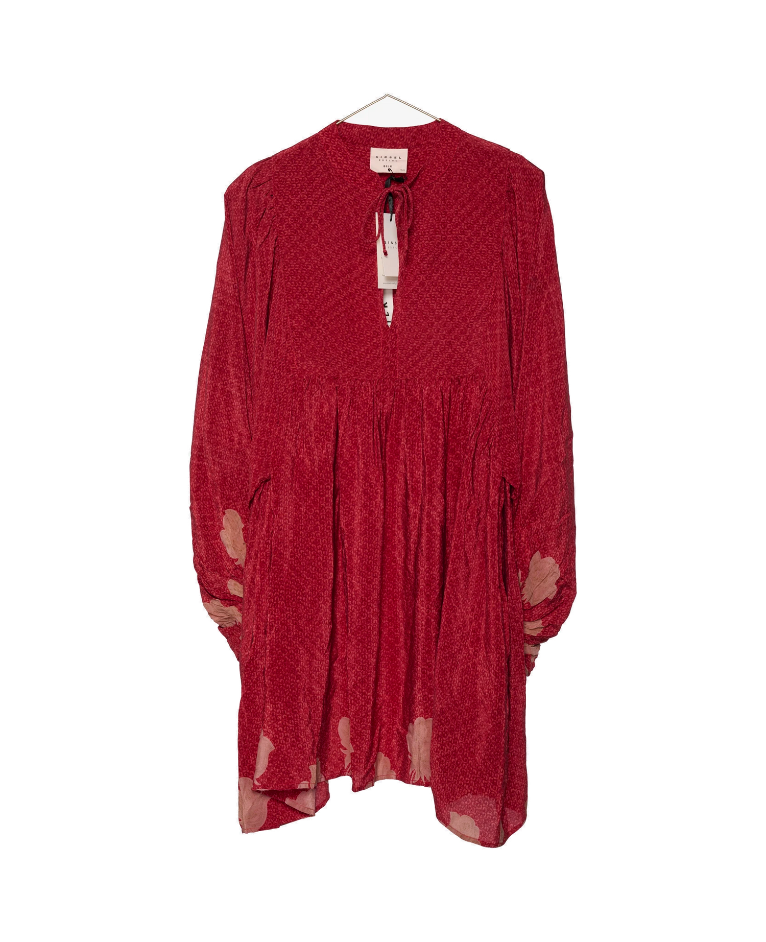 Emmeline Short SILK Dress - No. 69