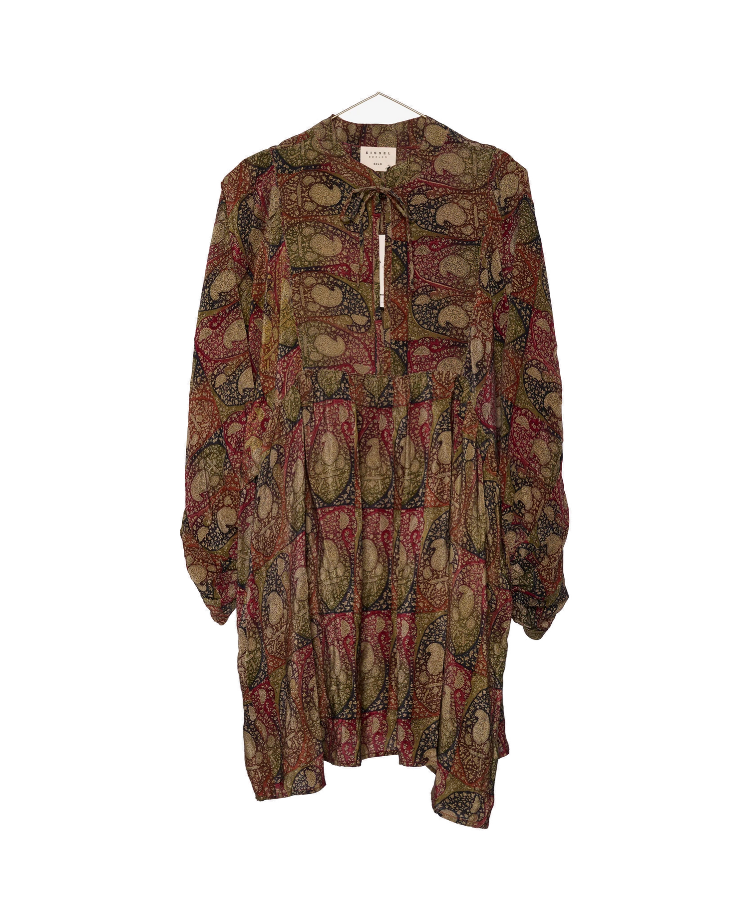 Emmeline Short SILK Dress - No. 70