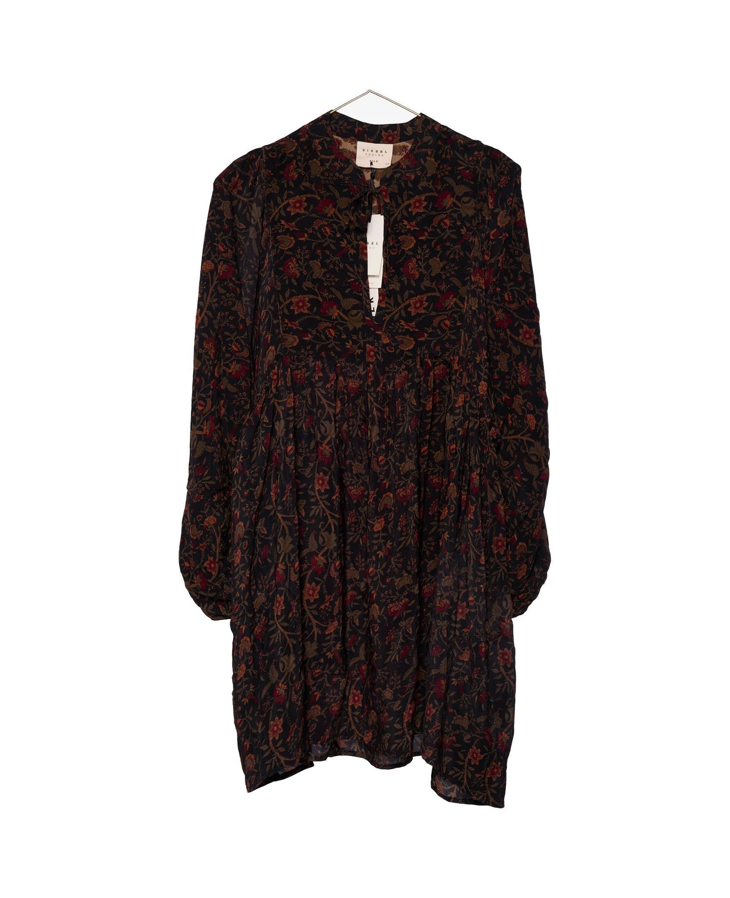 Emmeline Short SILK Dress - No. 71