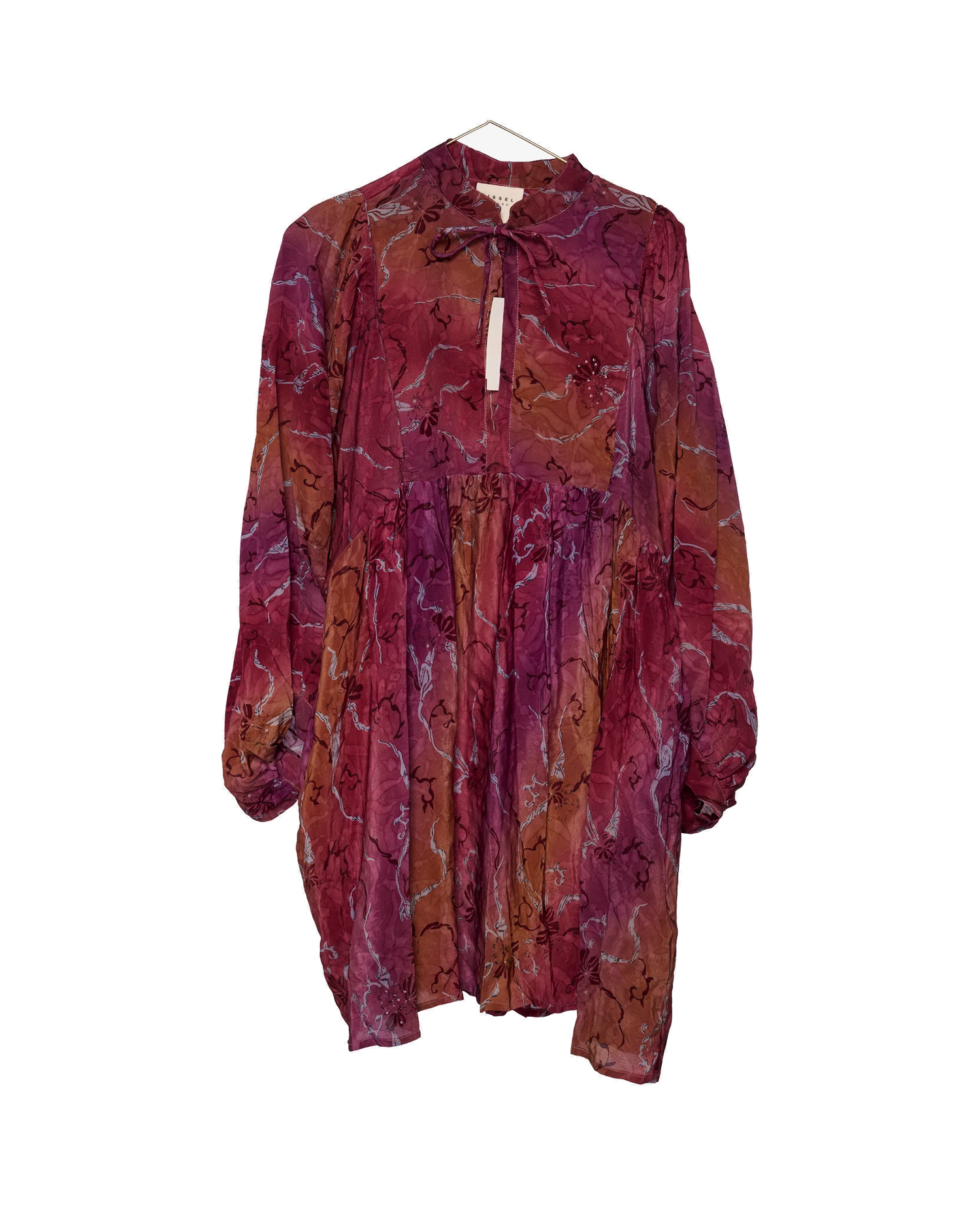 Emmeline Short SILK Dress - No. 72