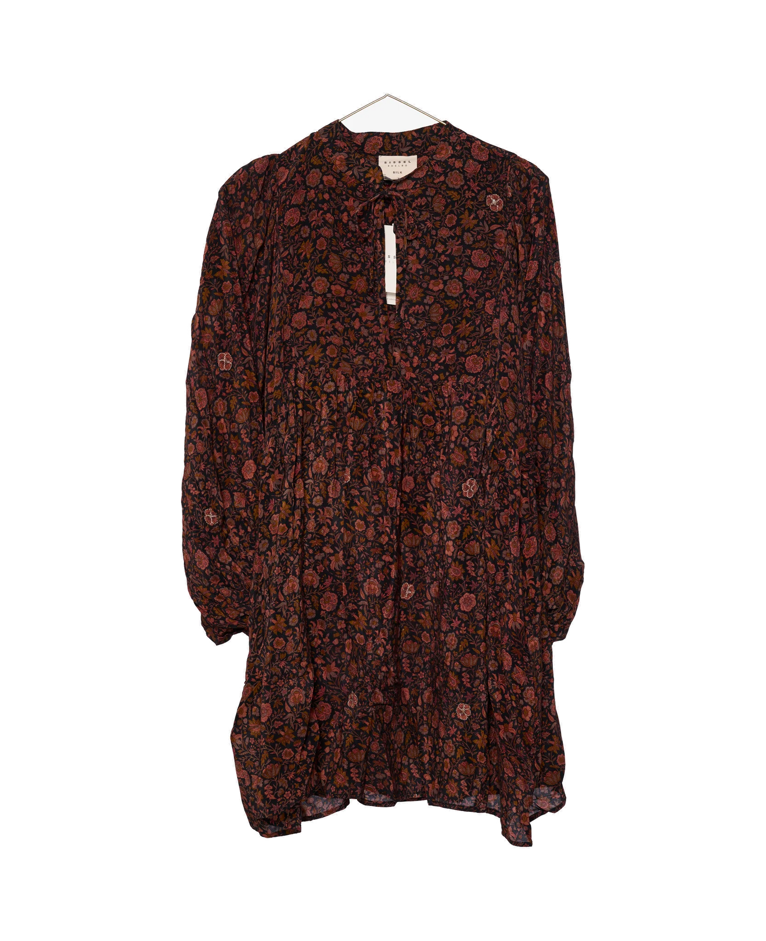 Emmeline Short SILK Dress - No. 73