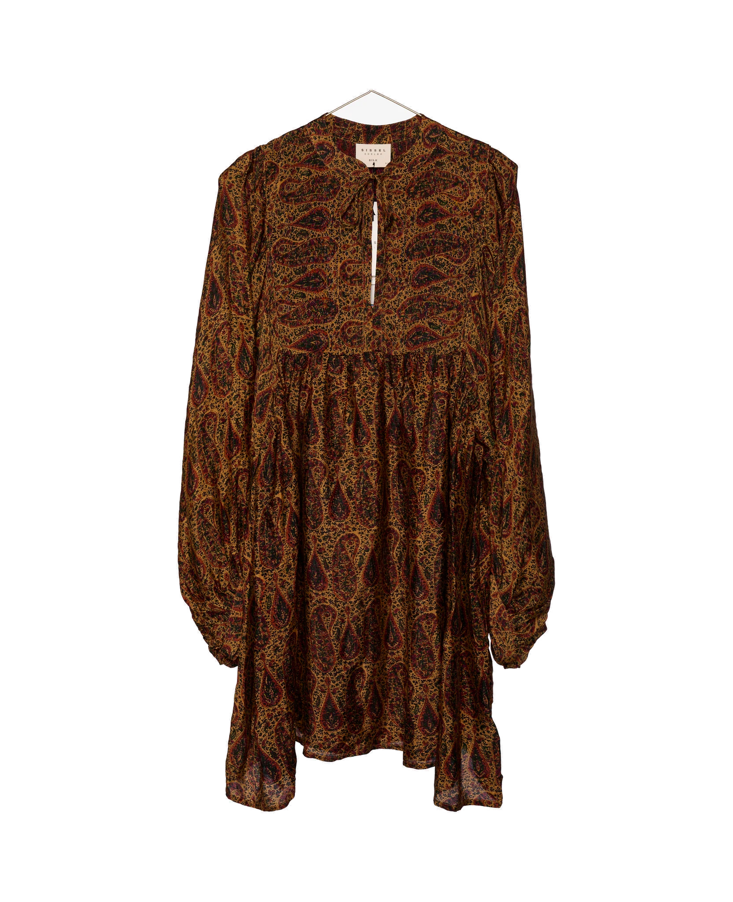 Emmeline Short SILK Dress - No. 74