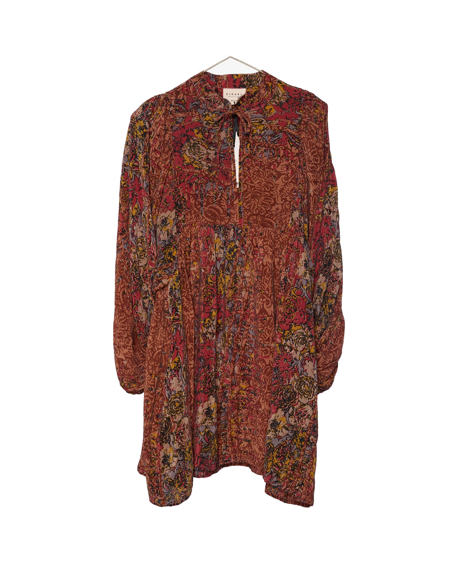 Emmeline Short SILK Dress - No. 75