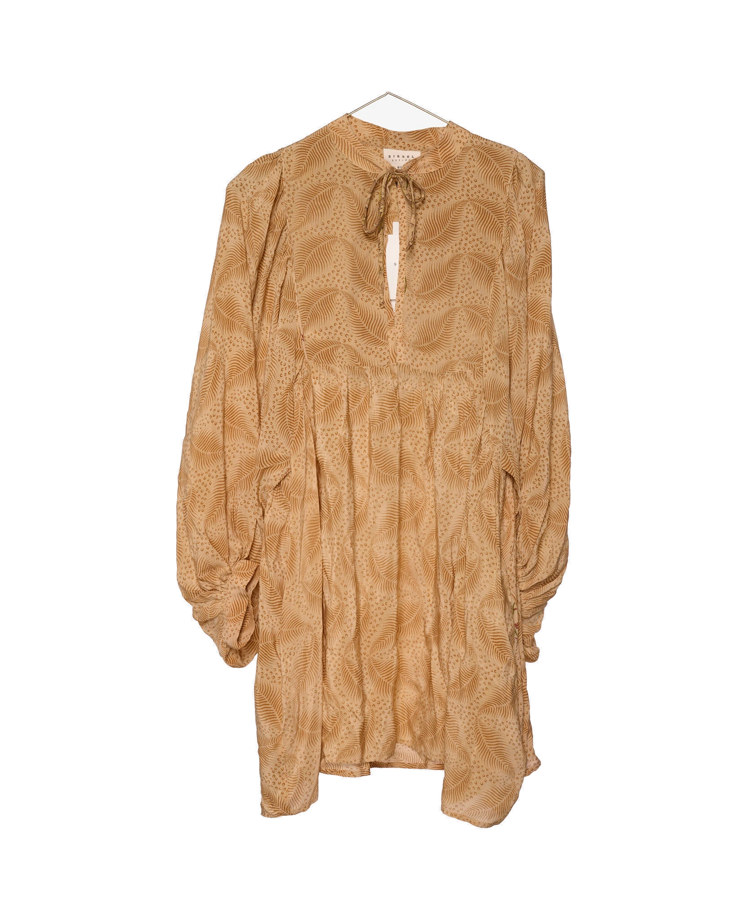 Emmeline Short SILK Dress - No. 76