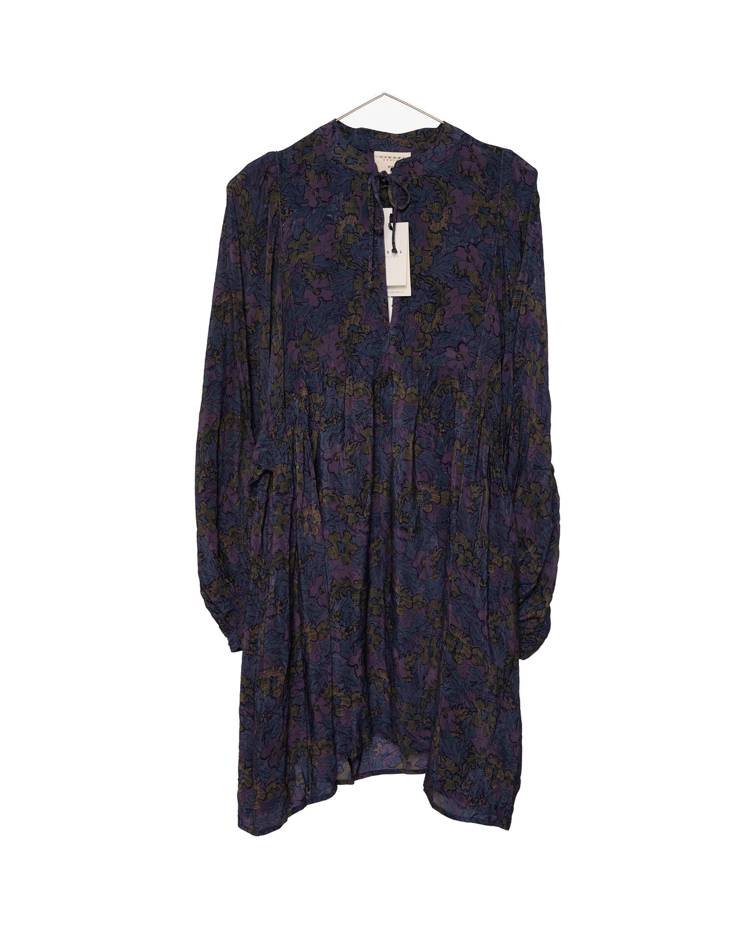Emmeline Short SILK Dress - No. 77