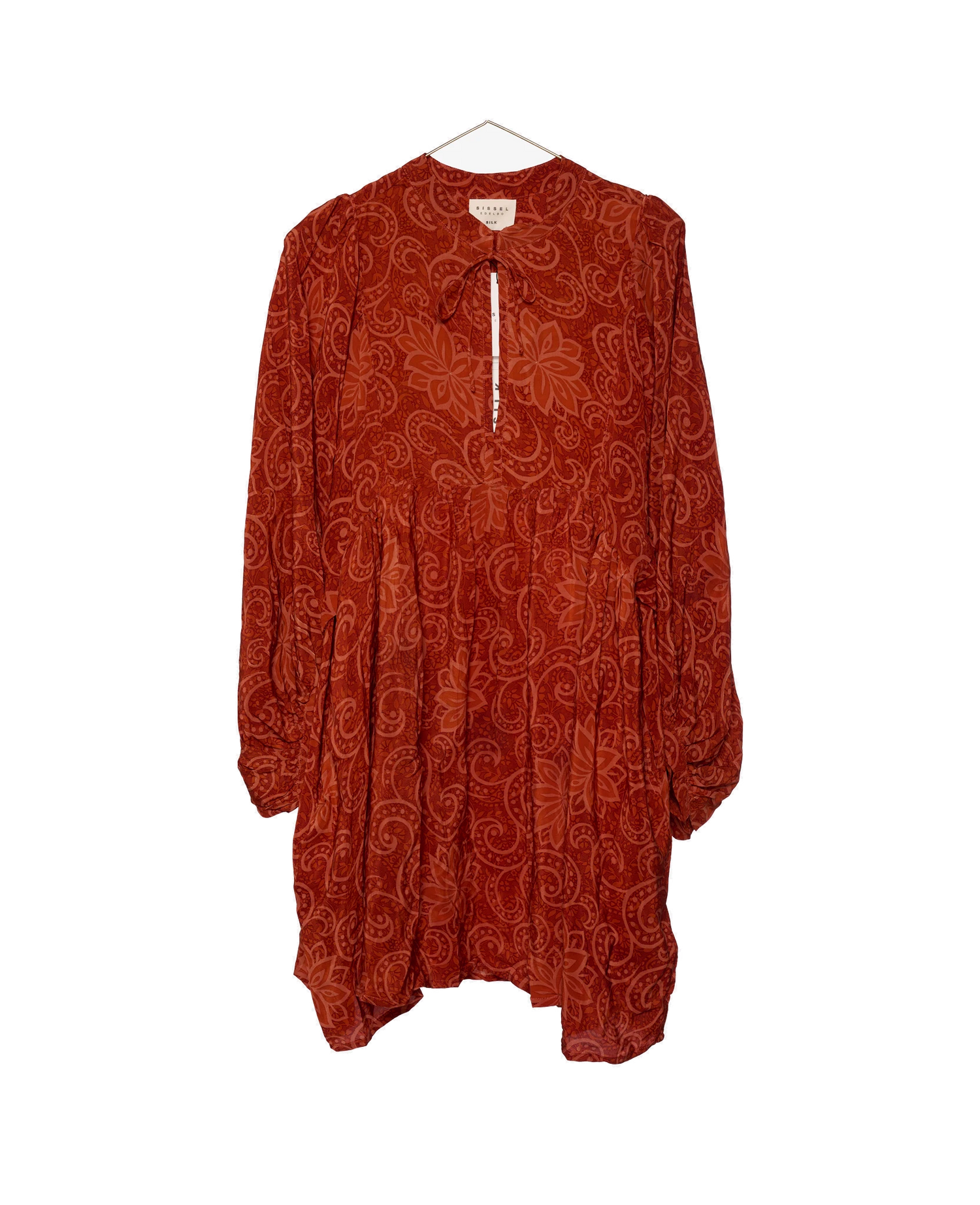 Emmeline Short SILK Dress - No. 78