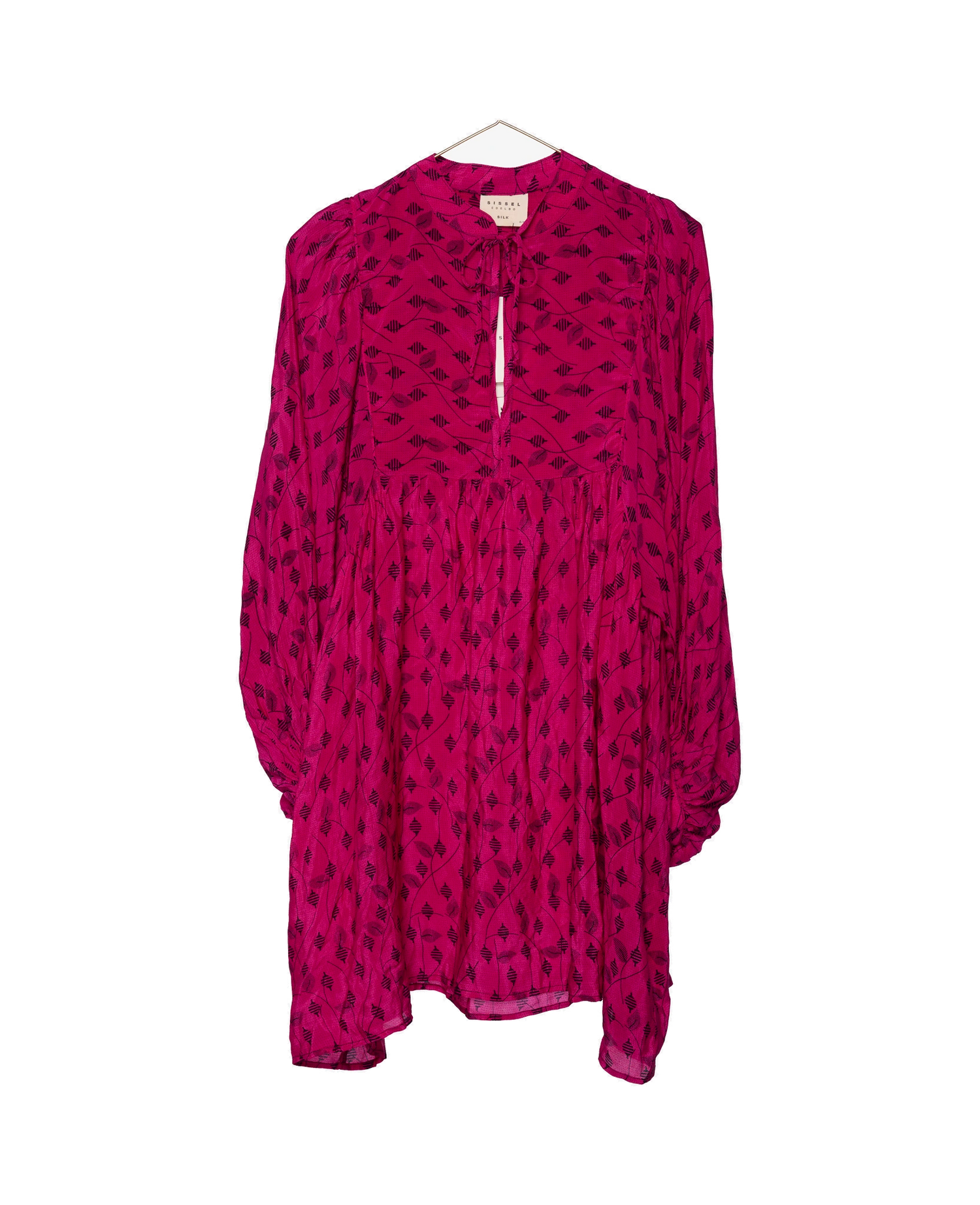 Emmeline Short SILK Dress - No. 79