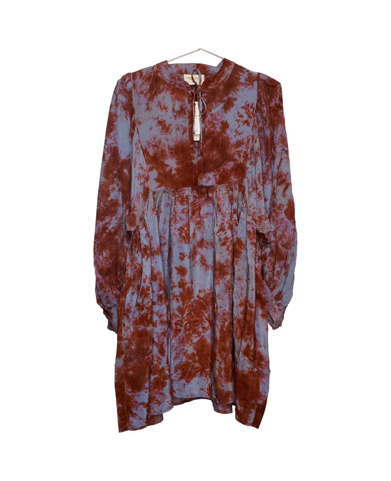 Emmeline Short SILK Dress - No. 8