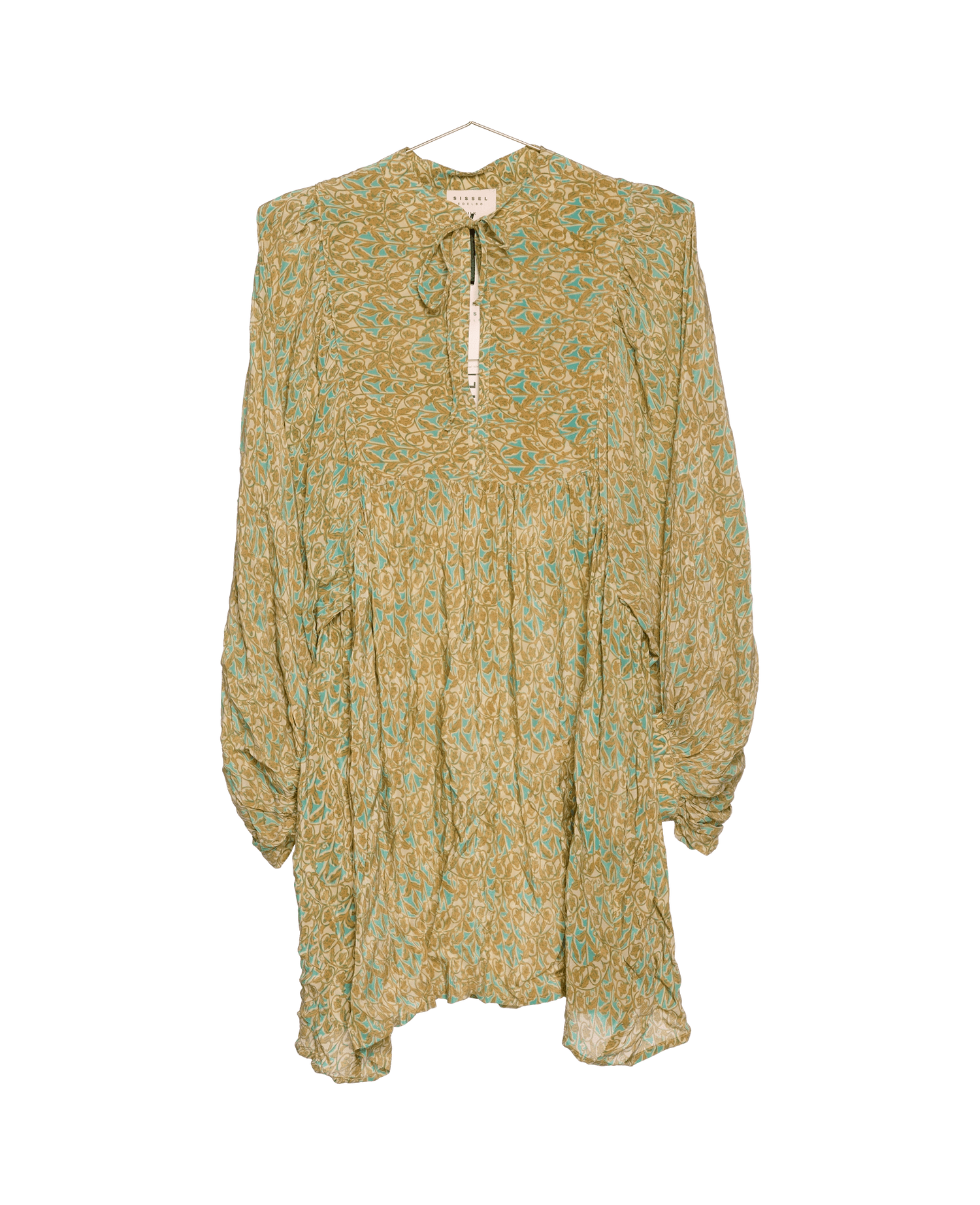 Emmeline Short SILK Dress - No. 82