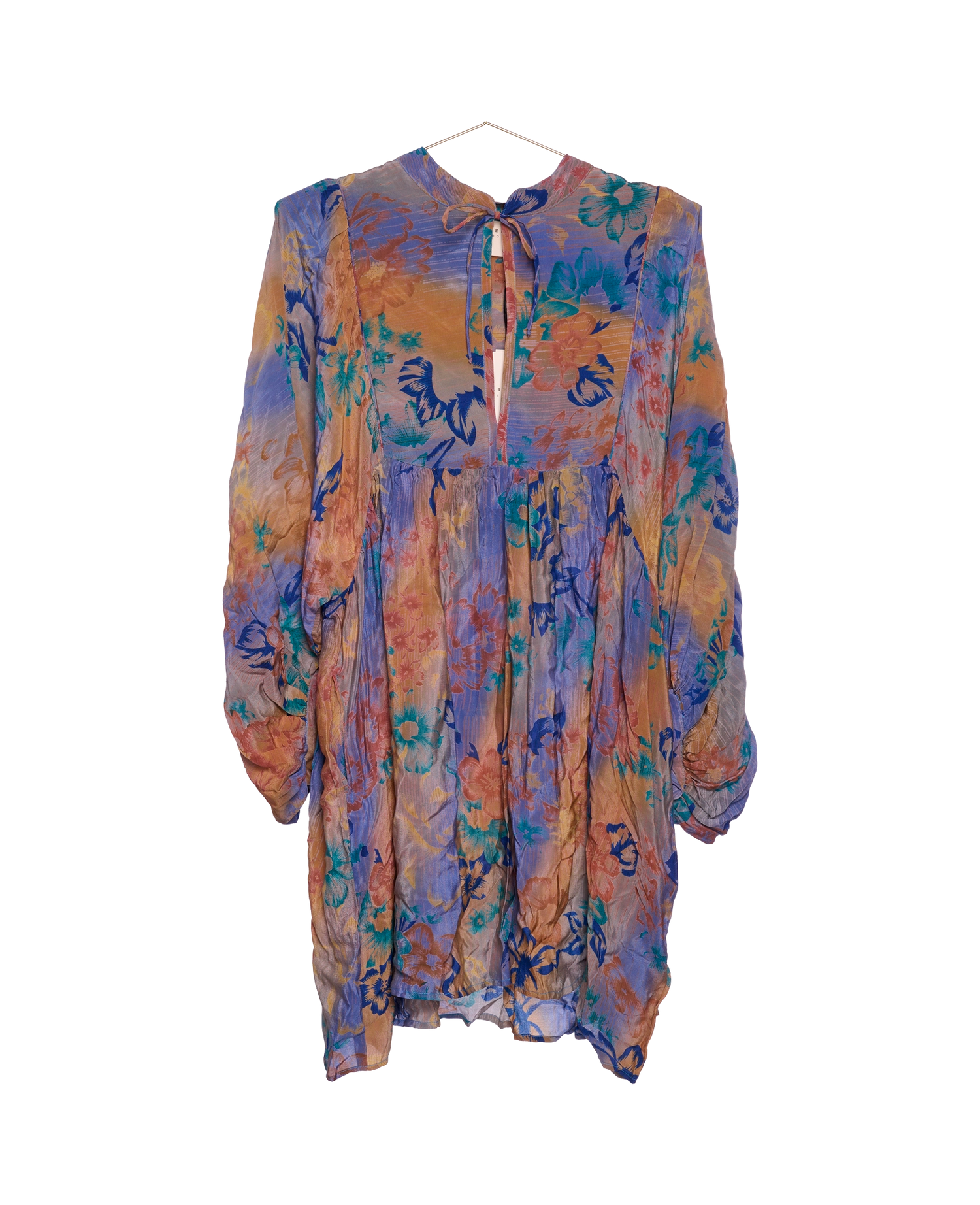 Emmeline Short SILK Dress - No. 83