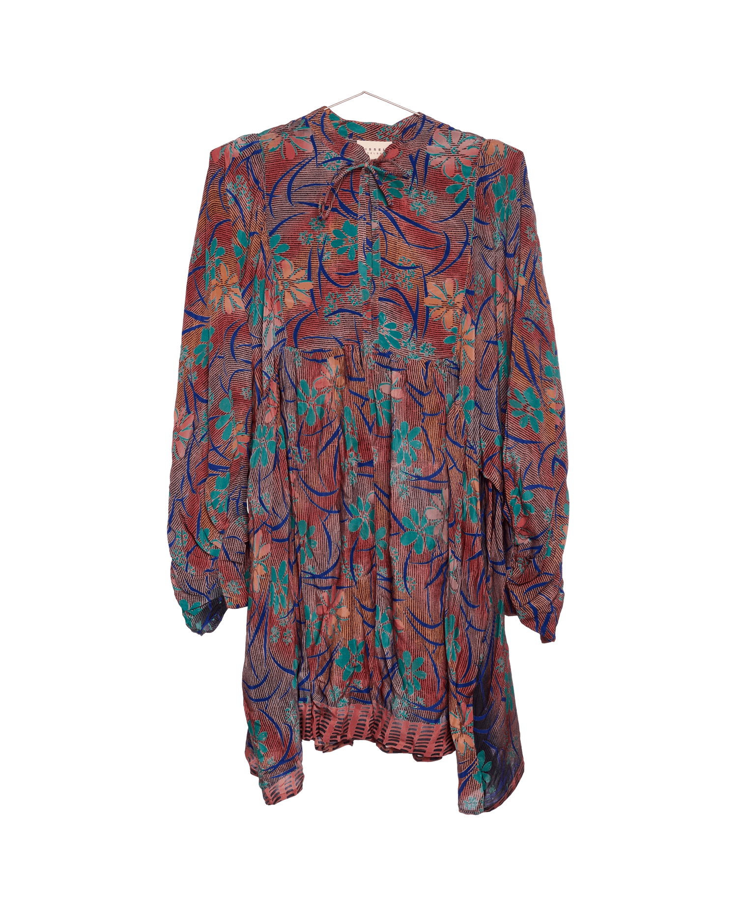 Emmeline Short SILK Dress - No. 84