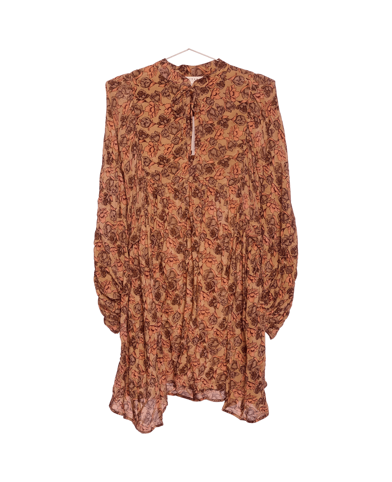 Emmeline Short SILK Dress - No. 85