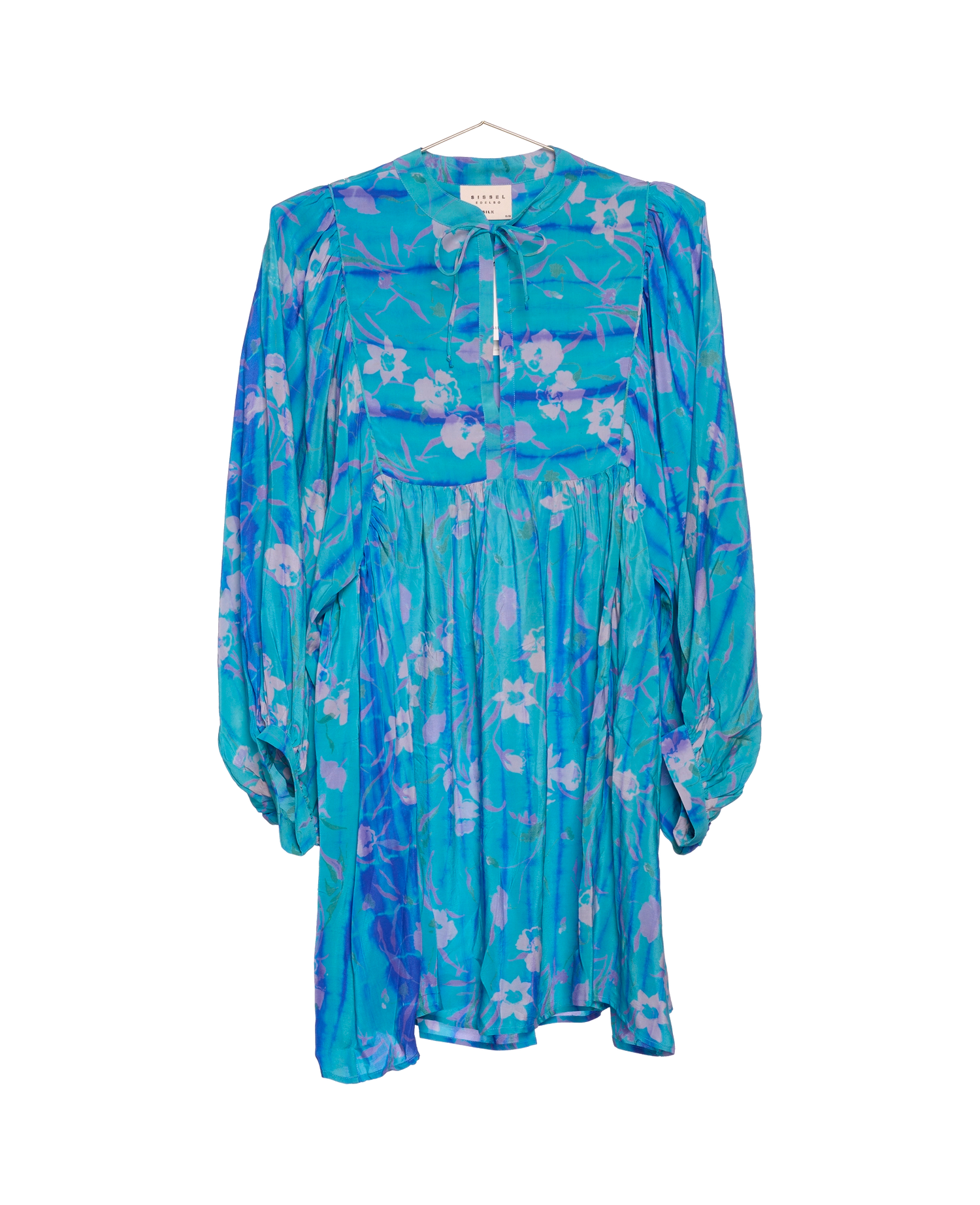 Emmeline Short SILK Dress - No. 88