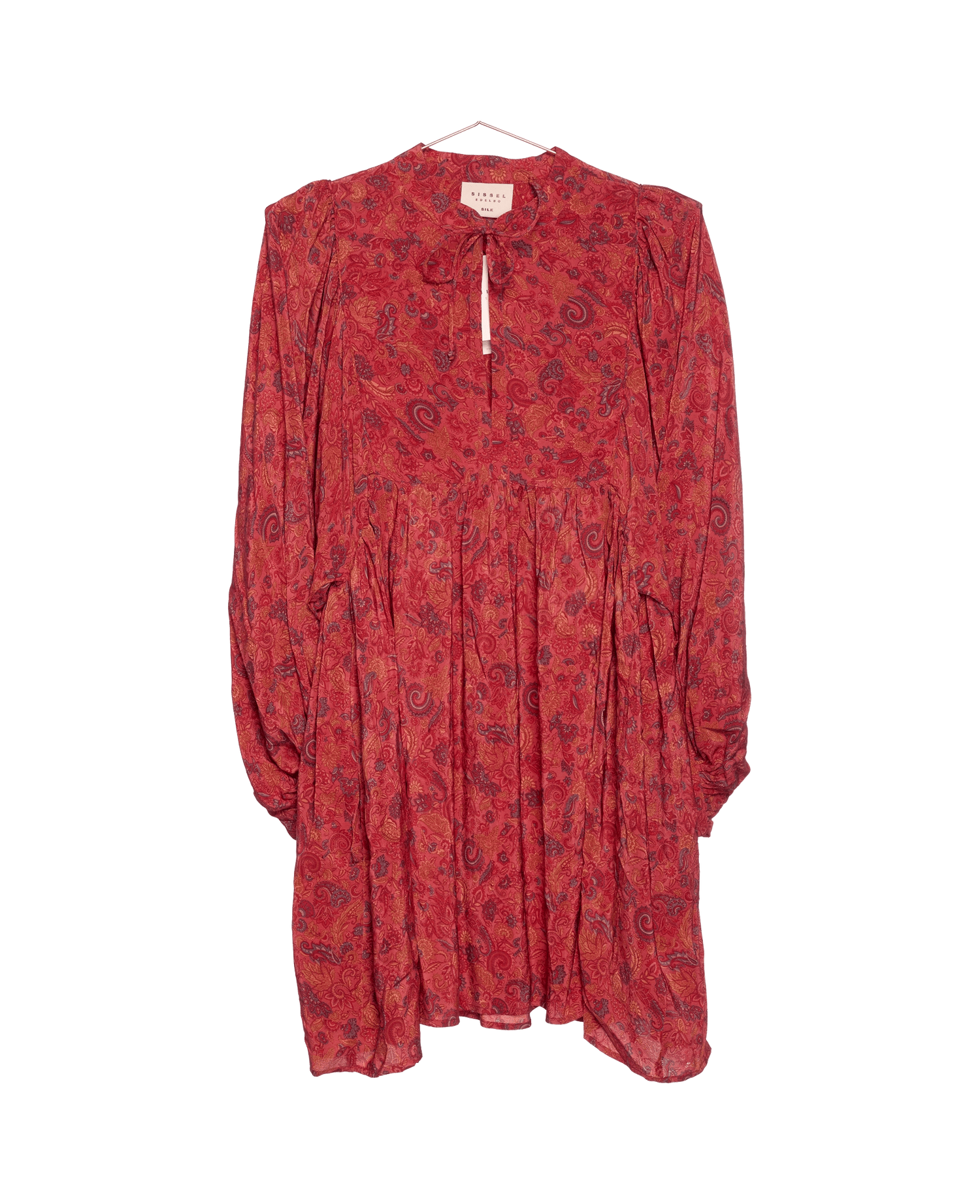 Emmeline Short SILK Dress - No. 89