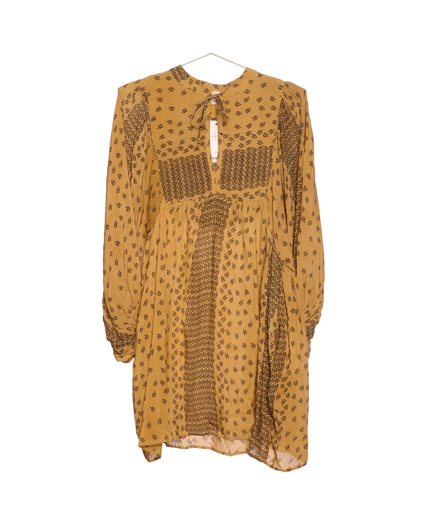Emmeline Short SILK Dress - No. 91