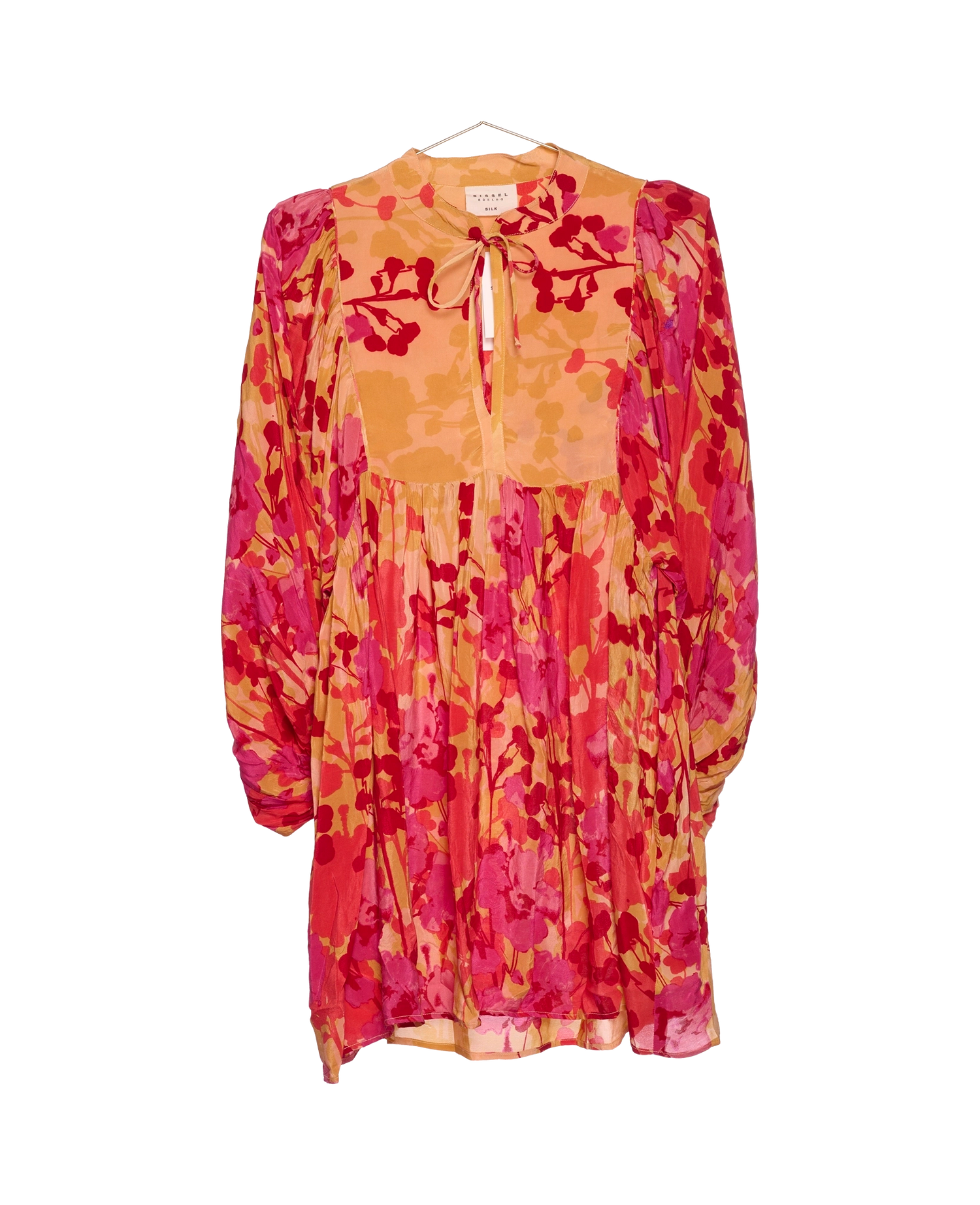 Emmeline Short SILK Dress - No. 92