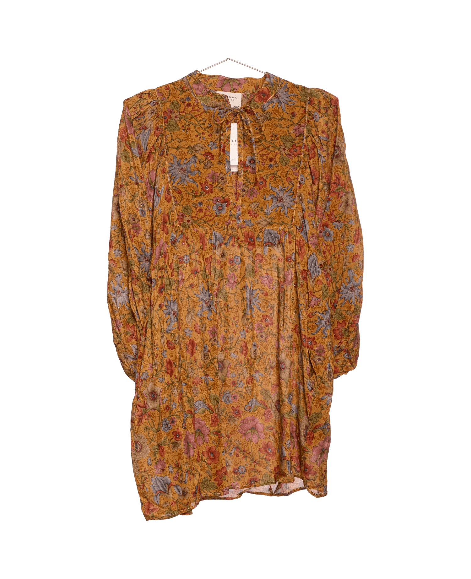 Emmeline Short SILK Dress - No. 93