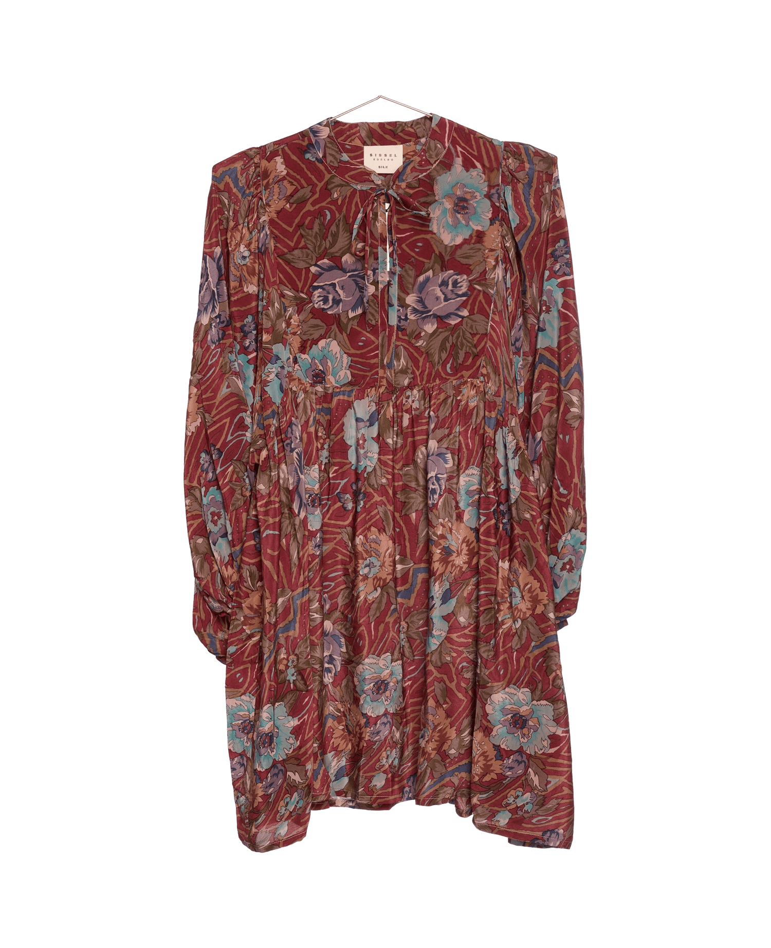 Emmeline Short SILK Dress - No. 94