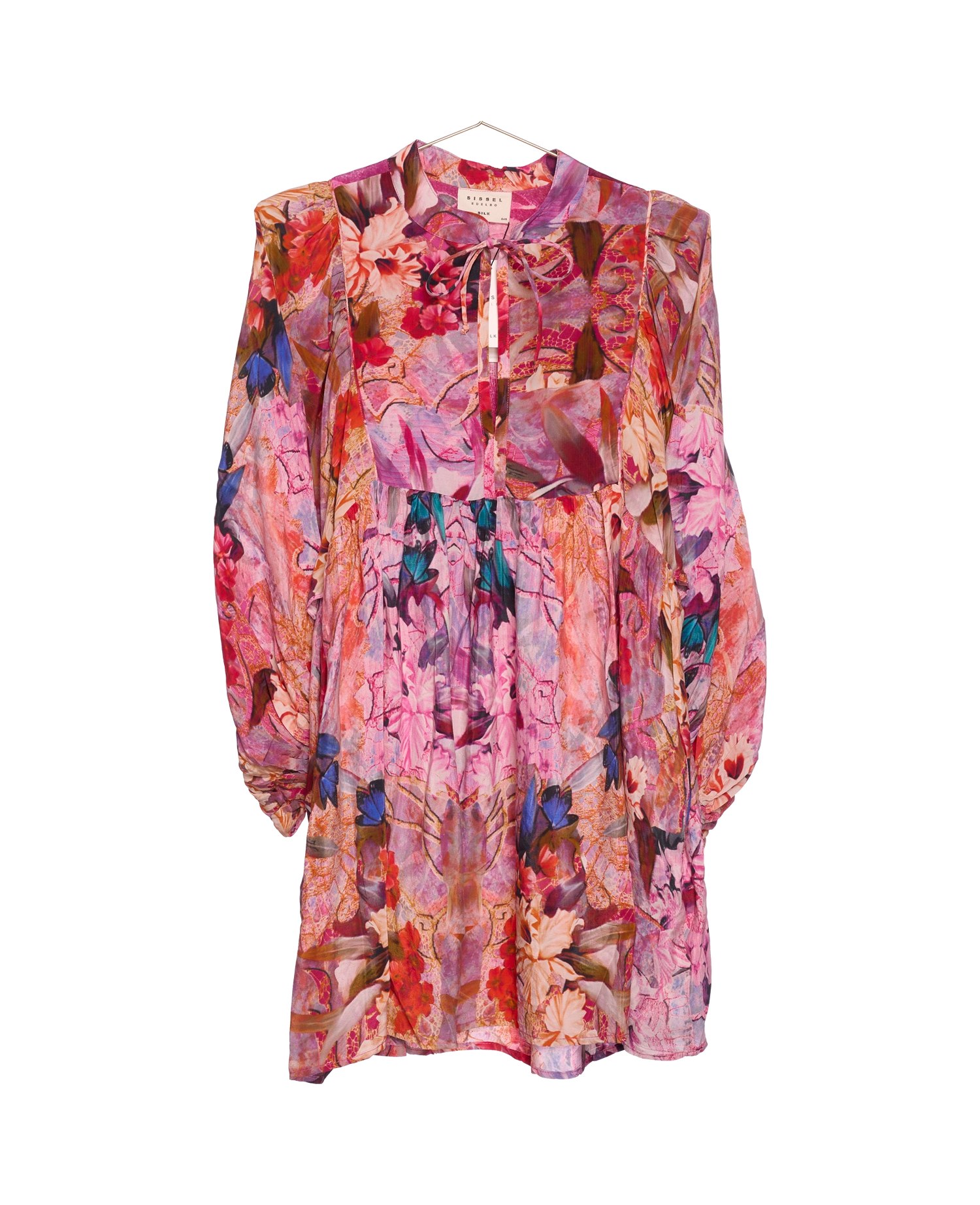 Emmeline Short SILK Dress - No. 95